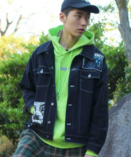Japanese Brand sequence by b one soul black denim jacket Size US M / EU 48-50 / 2 - 1 Thumbnail
