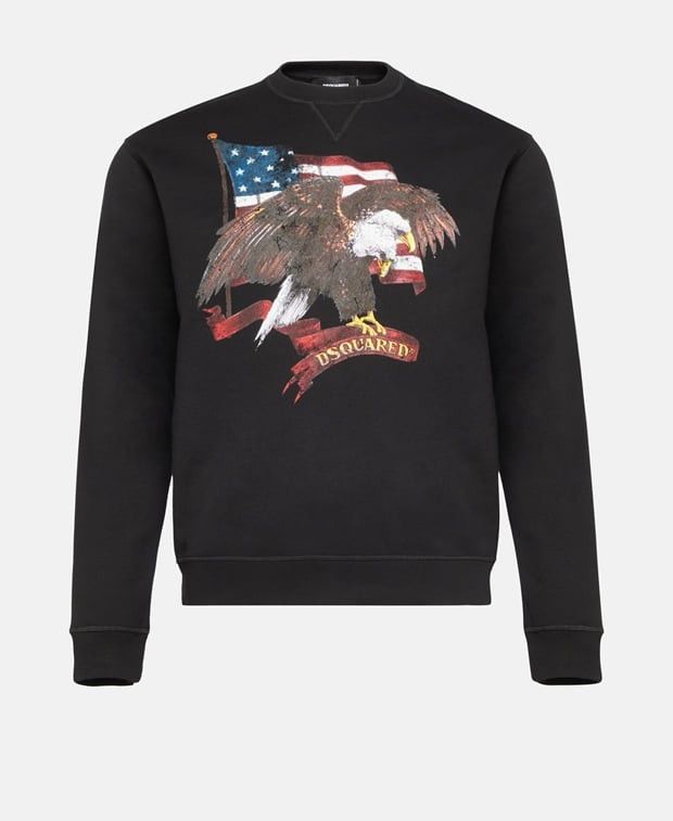 Dsquared2 Sweatshirt Size US XXL / EU 58 / 5 - 1 Preview
