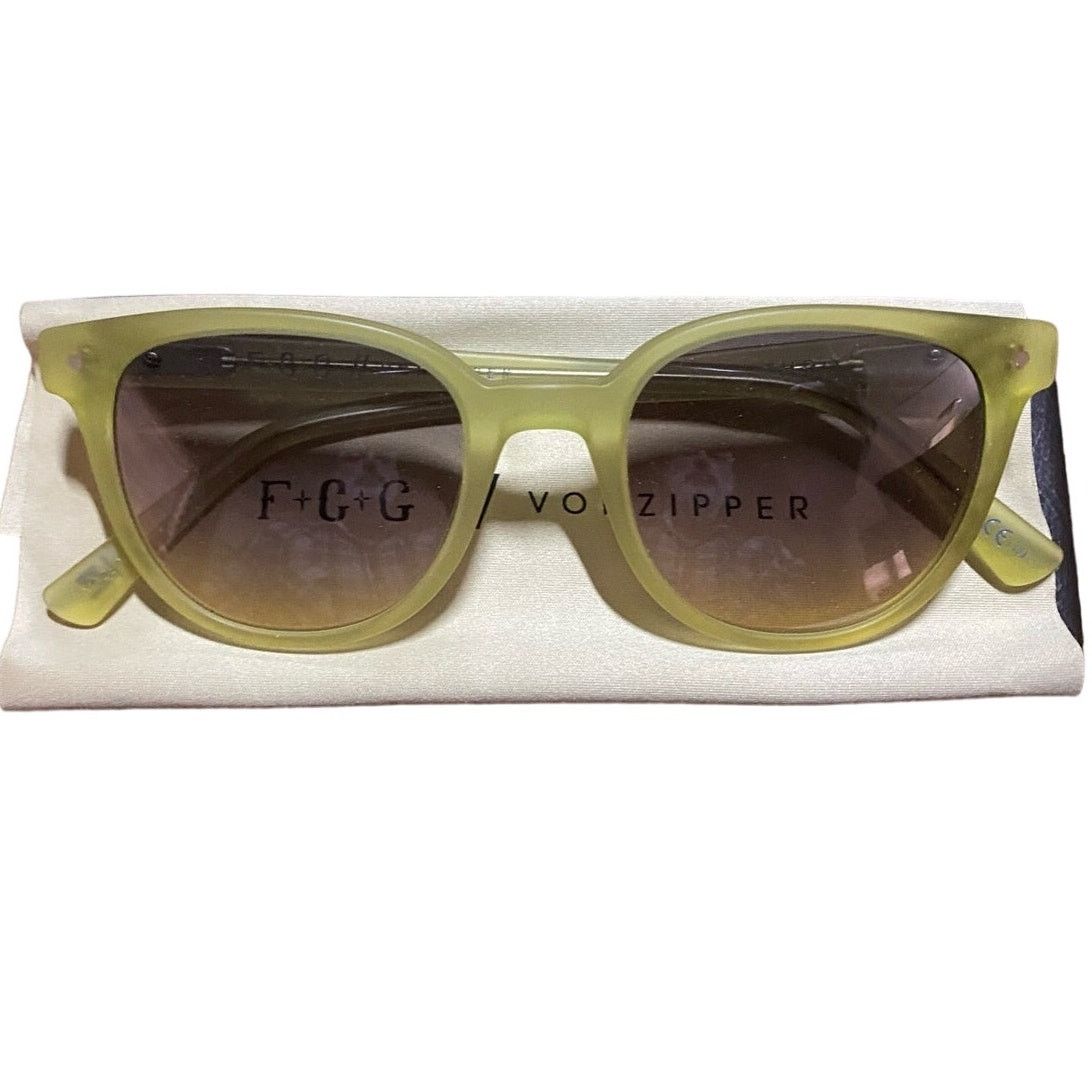 VonZipper VonZipper Jethro Polarized Sunglasses Moss Green S/M Size ONE SIZE - 4 Thumbnail