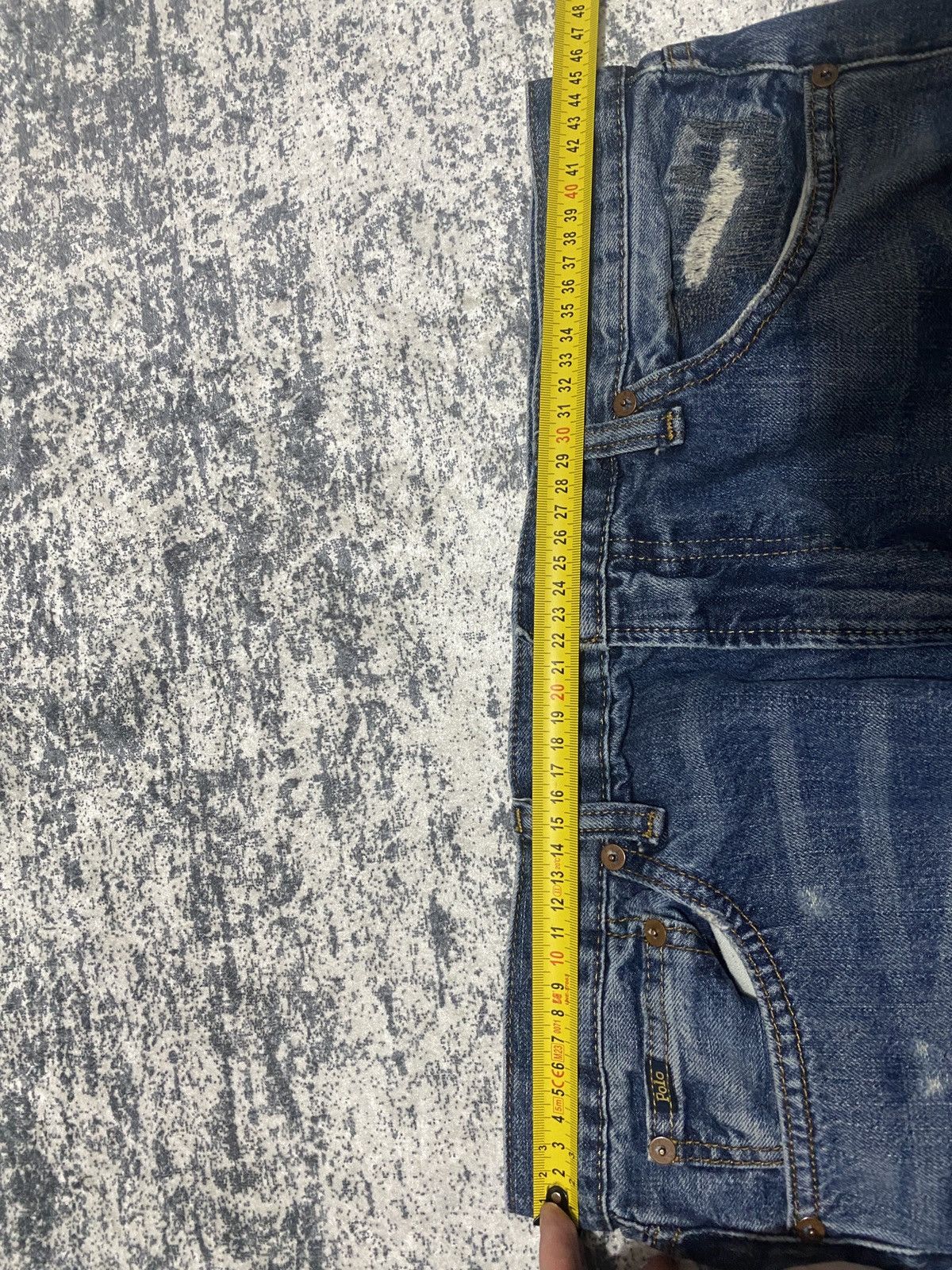 Ralph Lauren Polo ralph lauren sullivan slim distressed denim Size US 34 / EU 50 - 15 Thumbnail