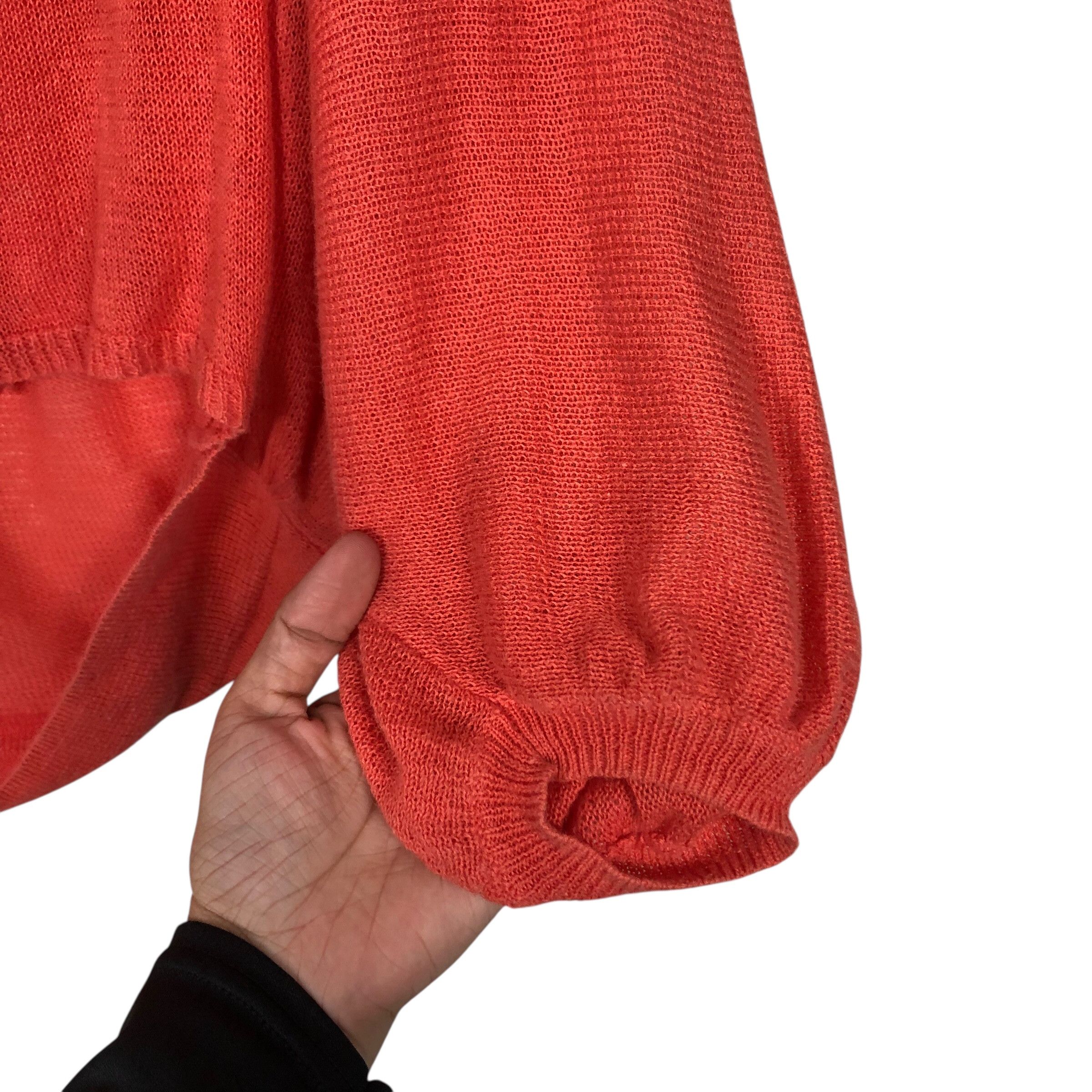 Issey Miyake 📌Vintage Knit Cardigan Bomber Jacket Sunaokuwahara Japan Size US M / EU 48-50 / 2 - 15 Thumbnail