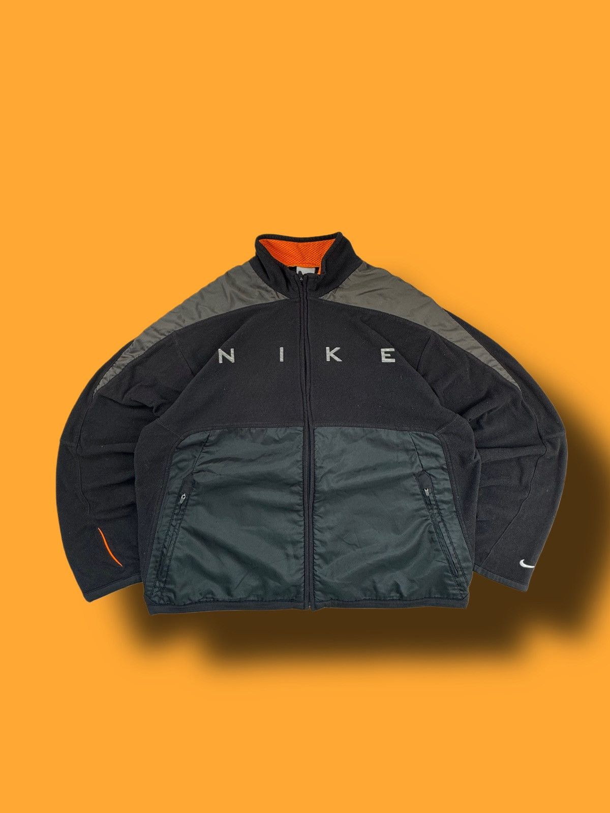 Nike × Nike ACG NIKE SHOX VINTAGE BASIC LOGO OVERSIZE TEDDY LIGHT JACKET Size US L / EU 52-54 / 3 - 1 Thumbnail