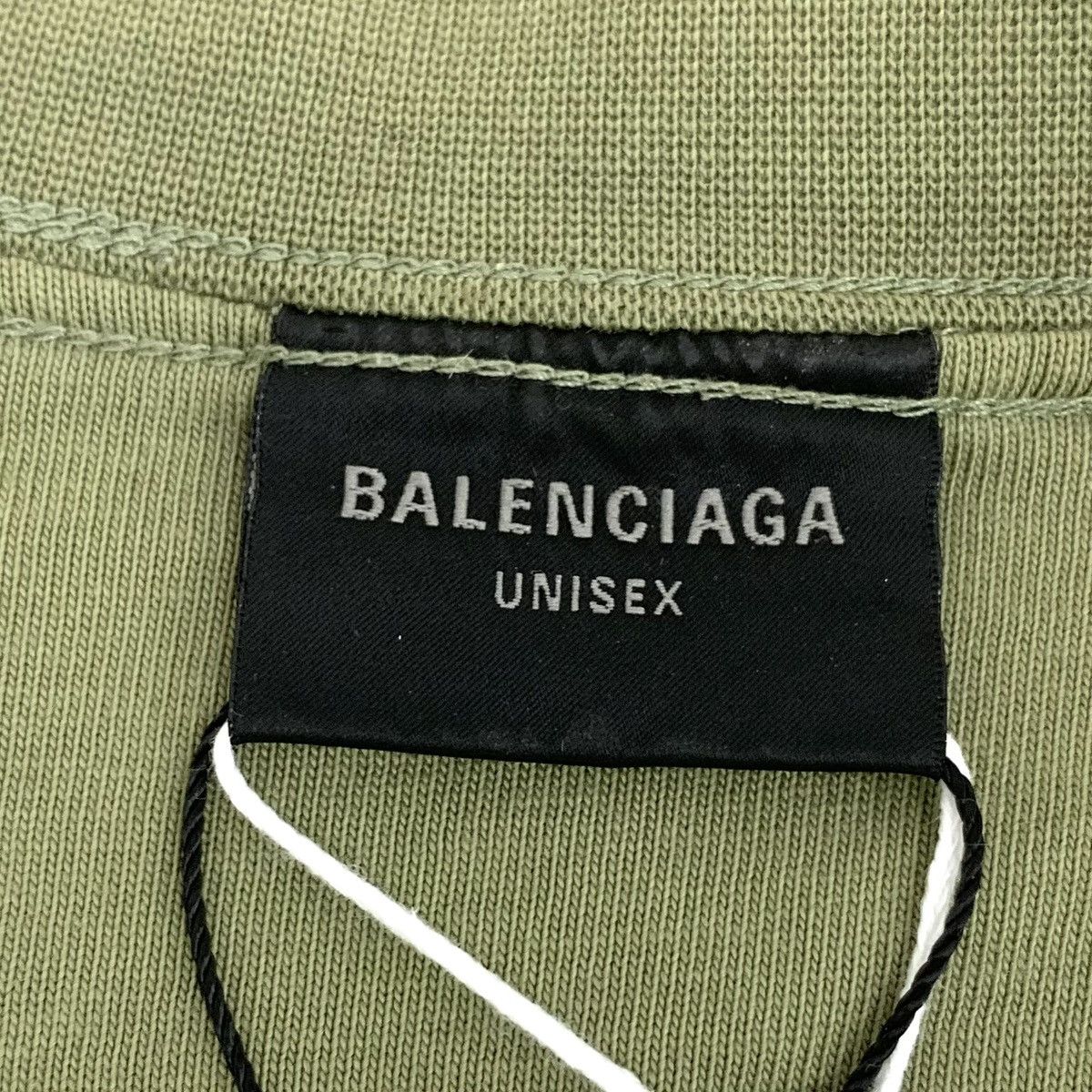 Balenciaga Balenciaga Logo Letter Embroidery Short Sleeve T-shirt K26WX Size US S / EU 44-46 / 1 - 4 Thumbnail