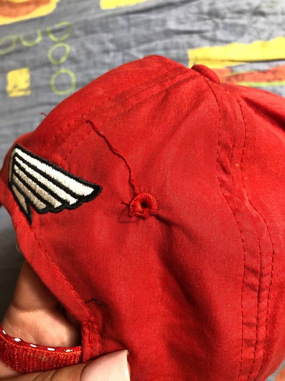 Honda × Vintage Vintage Racing Honda Leather Cap Hat Big Logo Nascar Y2K Size ONE SIZE - 3 Thumbnail