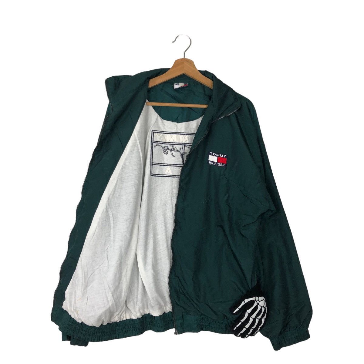 Japanese Brand 🔥90’s VINTAGE TOMMY HILFIGER SURVIVAL JACKET BIG LOGO Size US XL / EU 56 / 4 - 8 Thumbnail