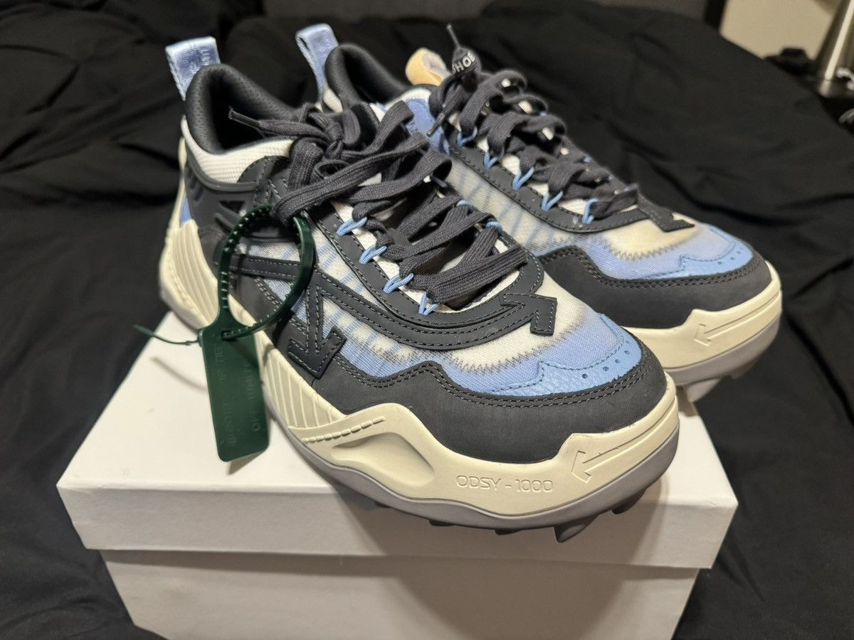 Off-White Off-White Odsy 1000 sneakers Size US 10 / EU 43 - 2 Thumbnail