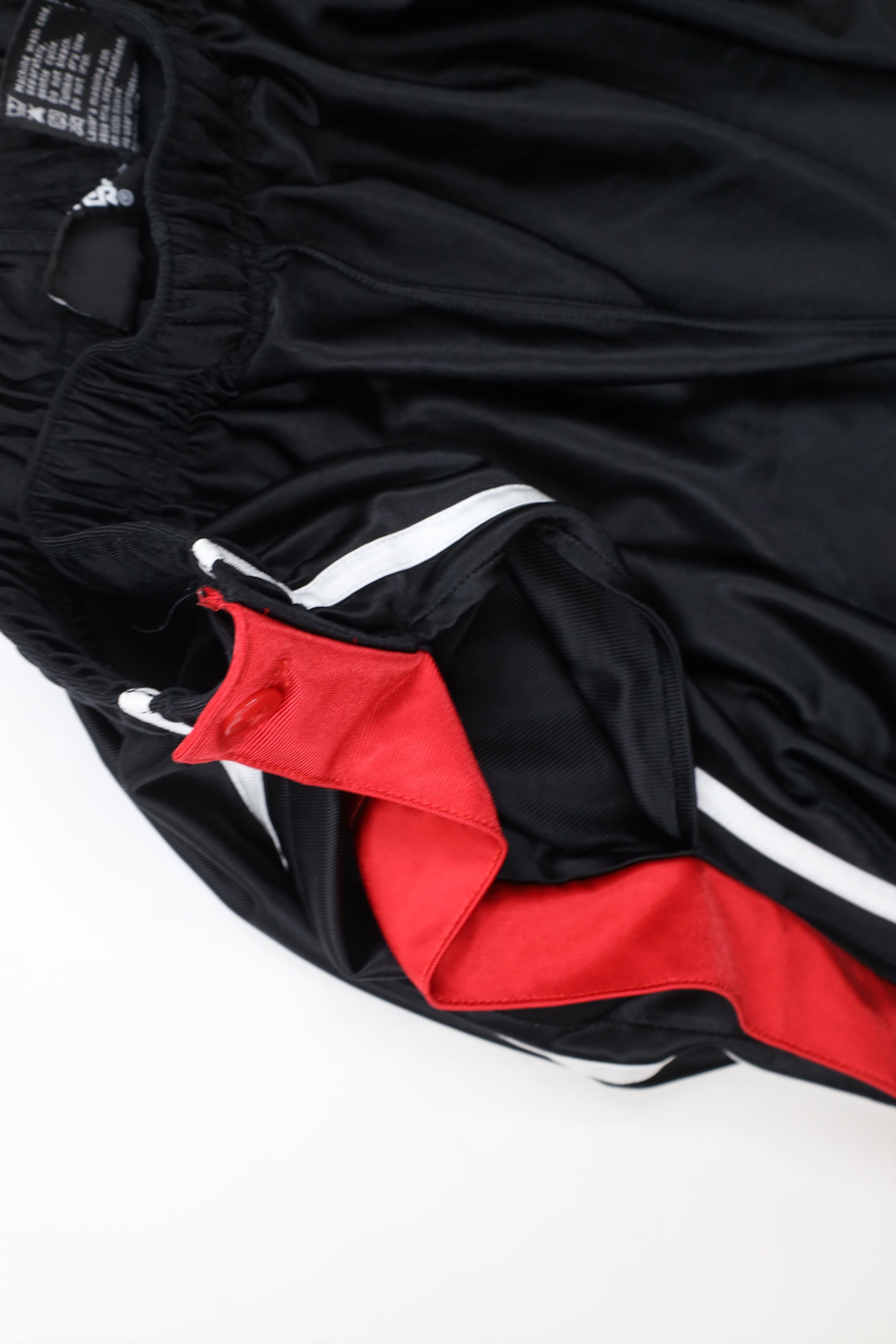 Starter × Vintage Vintage 90s Starter Block Wide Leg Tearaway Sweatpants Pants Size US 36 / EU 52 - 8 Thumbnail