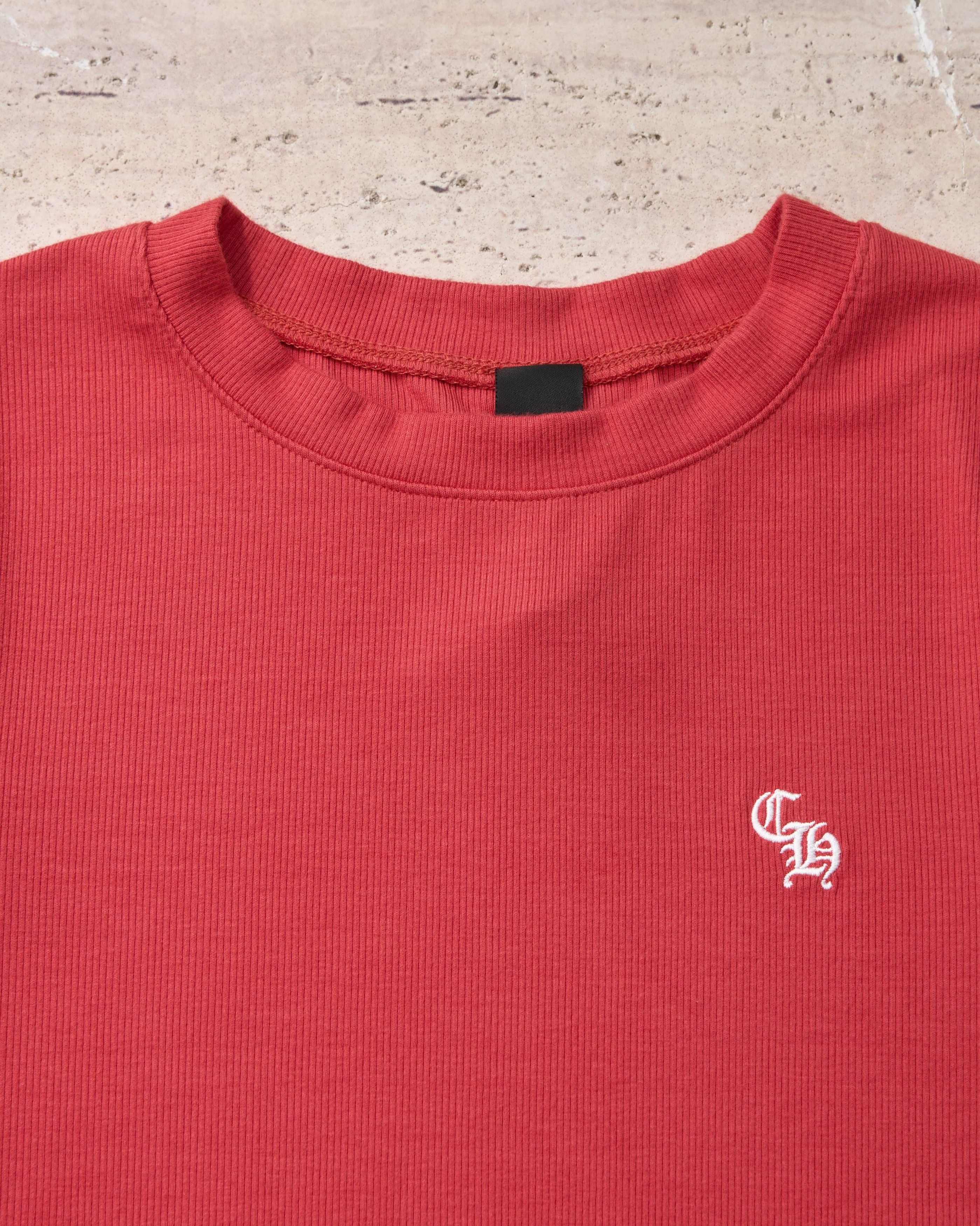 Chrome Hearts Chrome hearts Bad Seed CH embroidered red long sleeve Size S / US 4 / IT 40 - 9 Thumbnail