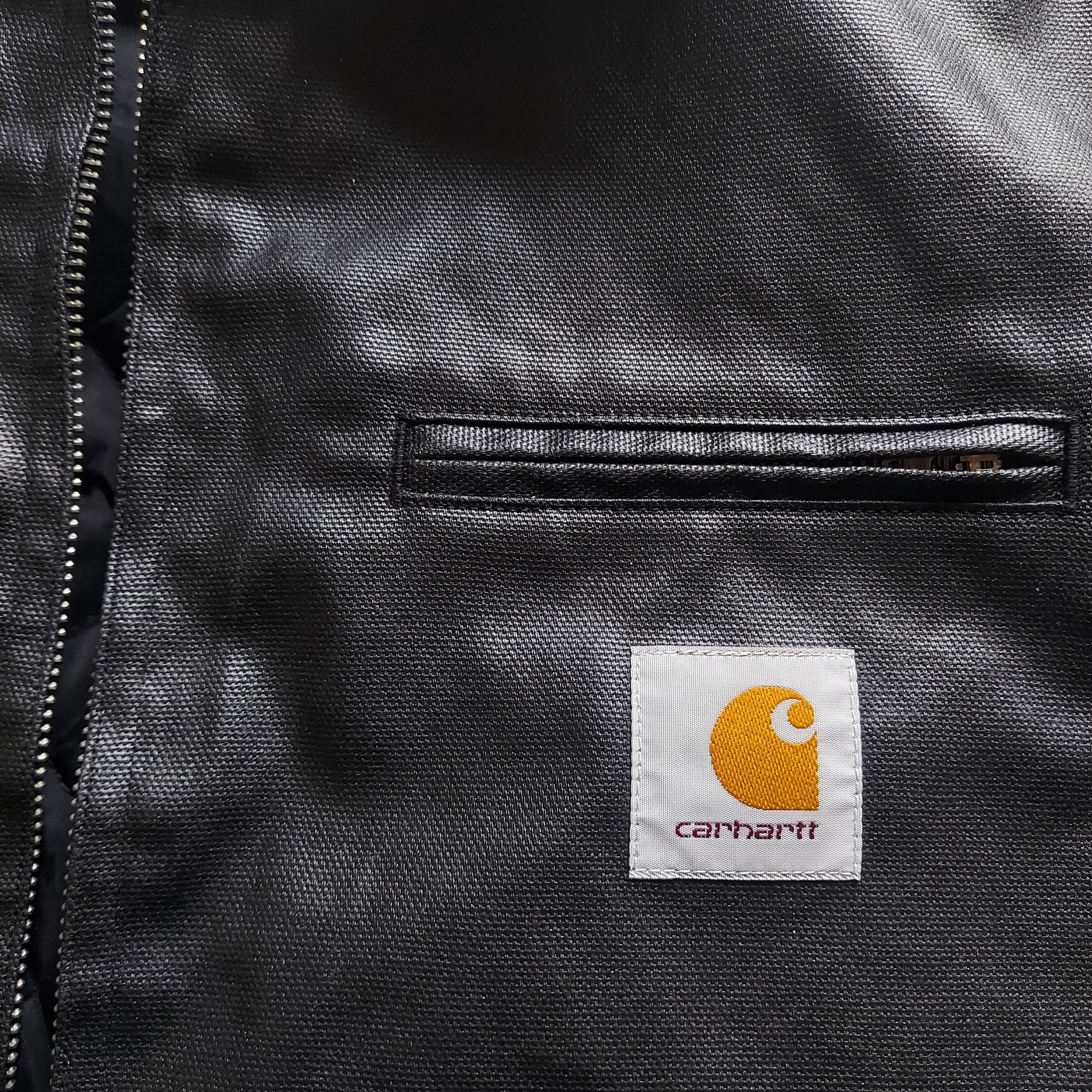 Carhartt OG Dean Black Bomber Jacket Size US S / EU 44-46 / 1 - 3 Thumbnail