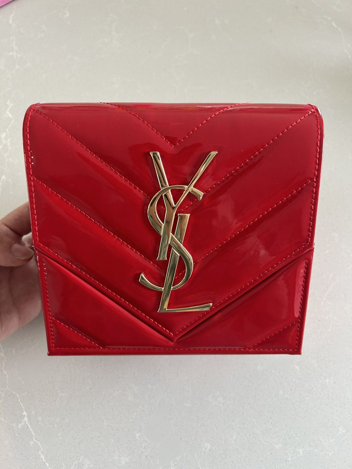 Designer × Yves Saint Laurent YSL magnetic close display bag Size ONE SIZE - 2 Thumbnail