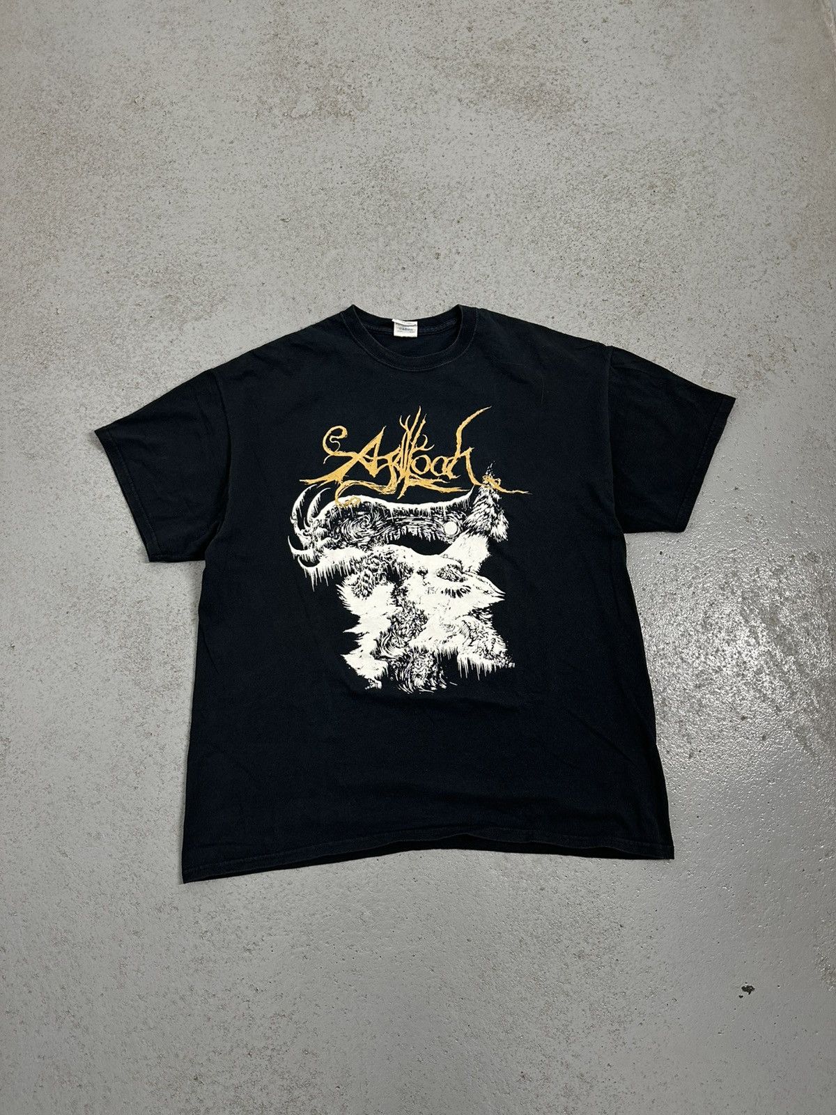 Band Tees Agalloch Death Metal Tee Size US XL / EU 56 / 4 - 1 Thumbnail