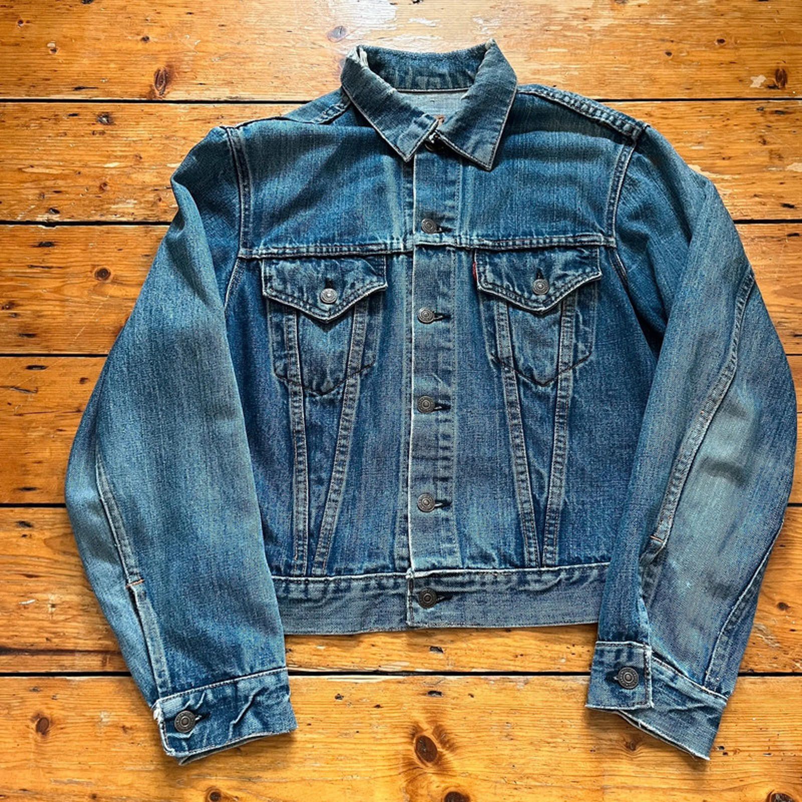 Levi's LEVI’s Big E - 60’s made in America type 3 Jacket Size US S / EU 44-46 / 1 - 1 Thumbnail