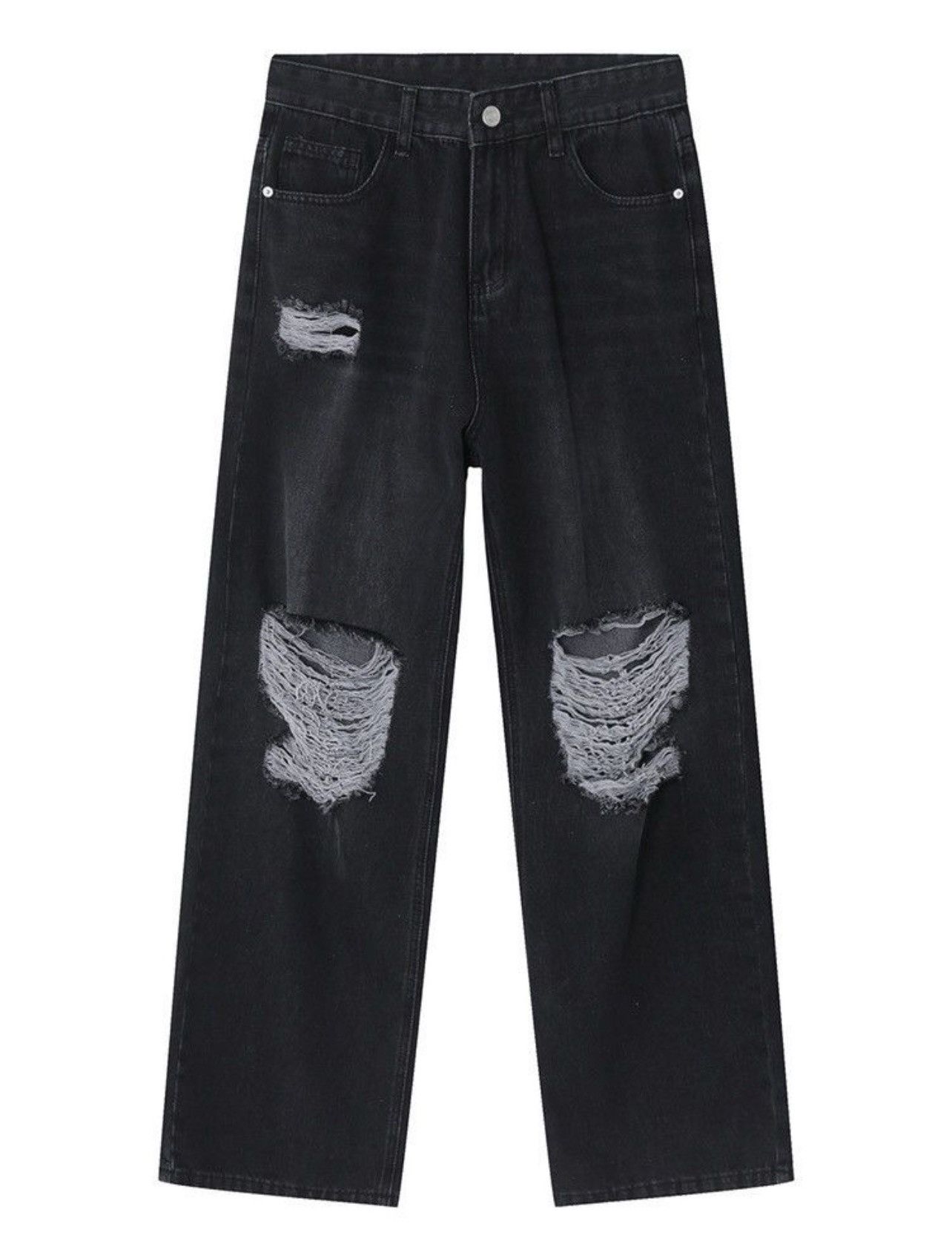 Vintage Retro punk denim pants Size US 31 - 5 Thumbnail