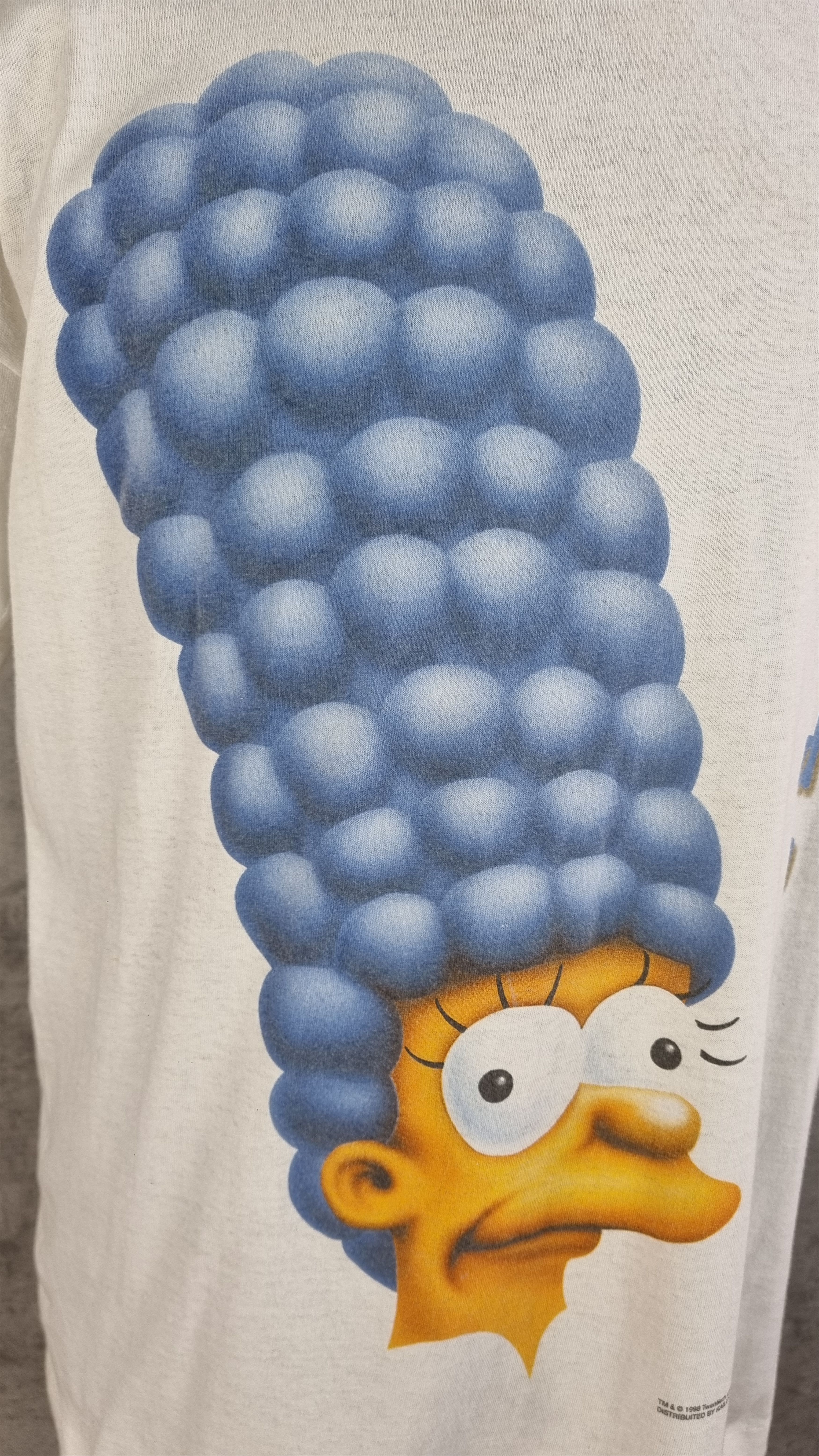 The Simpsons × Vintage Single Stitch Marge Simpsons Portret Oh my Goodness Size US L / EU 52-54 / 3 - 3 Thumbnail