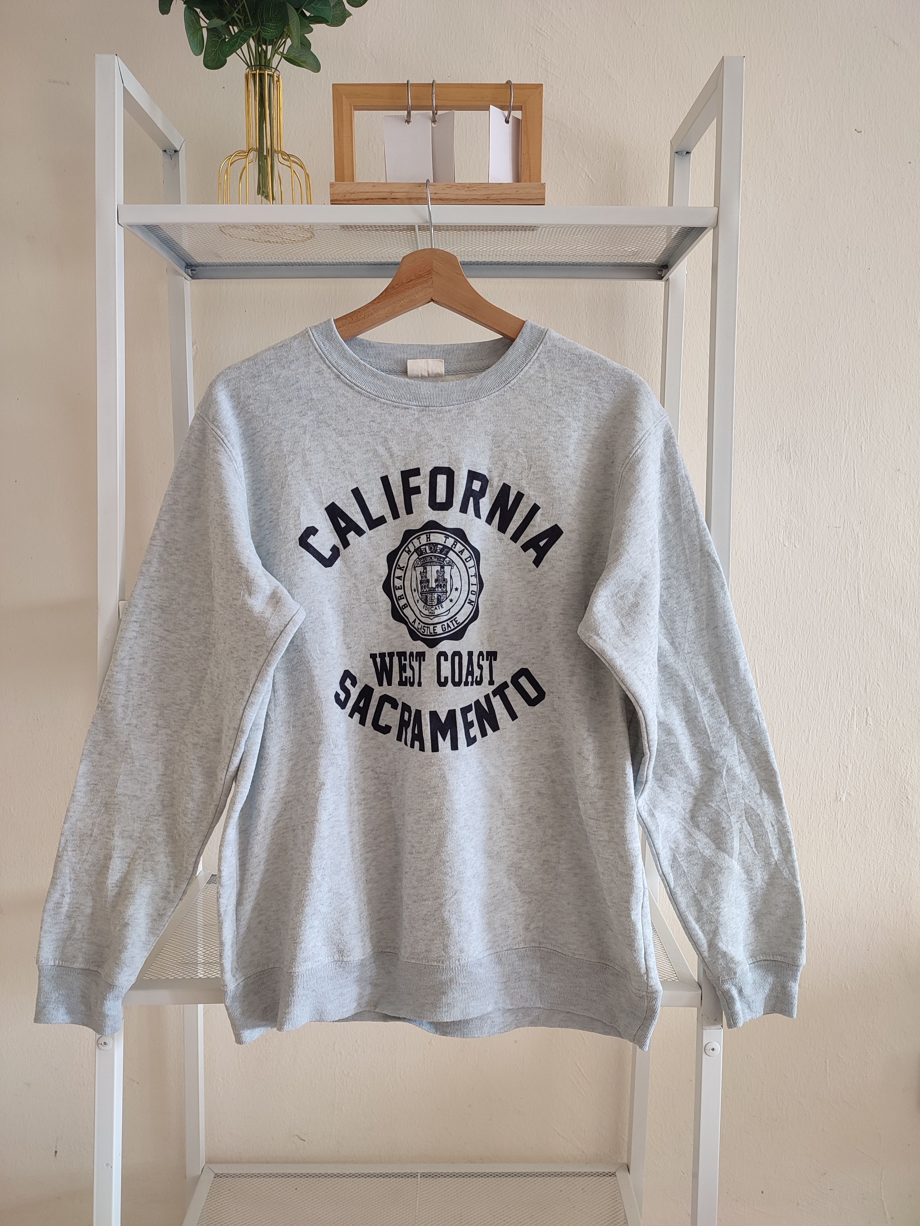 Designer CALIFORNIA WEST COAST SACRAMENTO SWEATSHIRTS Size US M / EU 48-50 / 2 - 1 Thumbnail