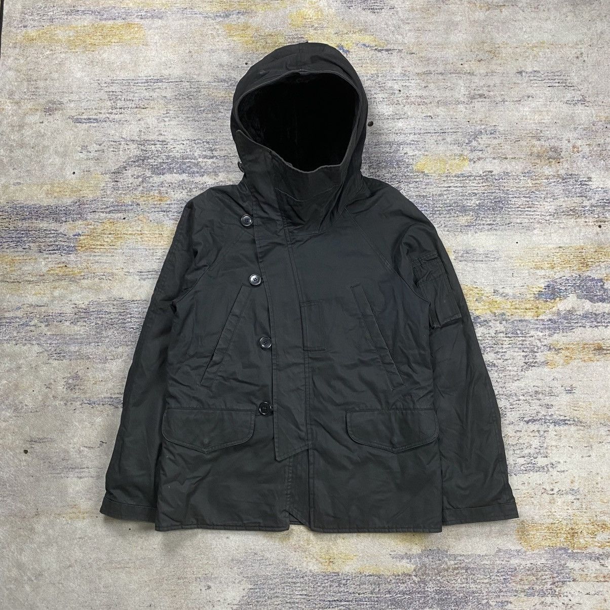 Lad Musician Lad musician asymmetrical zipper parka jacket Size US S / EU 44-46 / 1 - 1 Thumbnail