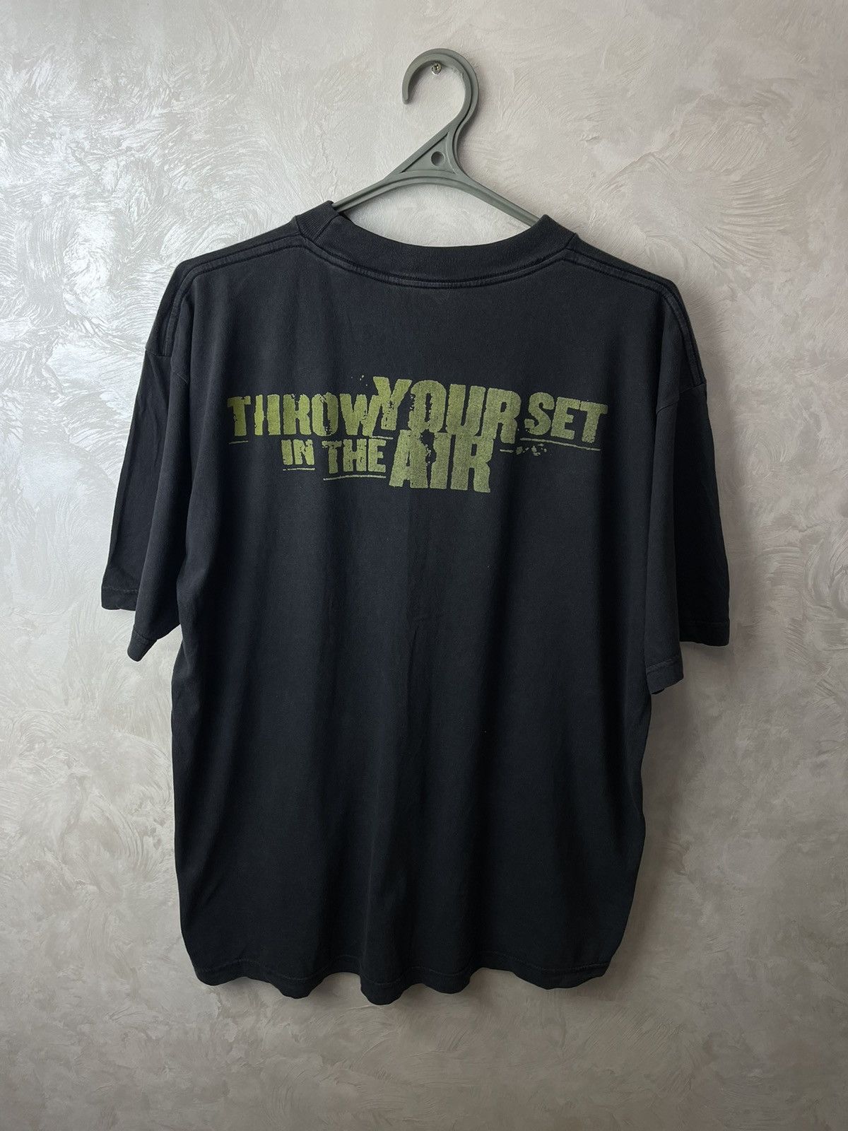 Vintage Vintage 1995 Cypress Hill Throw Your Set T Shirt Size XL 90s Size US XL / EU 56 / 4 - 7 Thumbnail