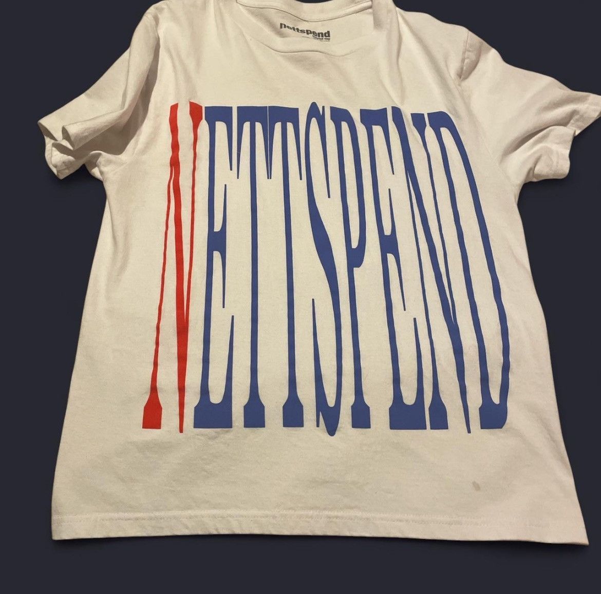 トップス Nettspend Invert Tour Vlone T-Shirt Destroy Lonely × Ken Carson × Vlone NETTSPEND INVERT TOUR
