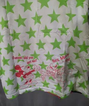 Disney Tokyo Disney Resort Mickey Mouse Big Print Star Graphic Size US M / EU 48-50 / 2 - 4 Thumbnail