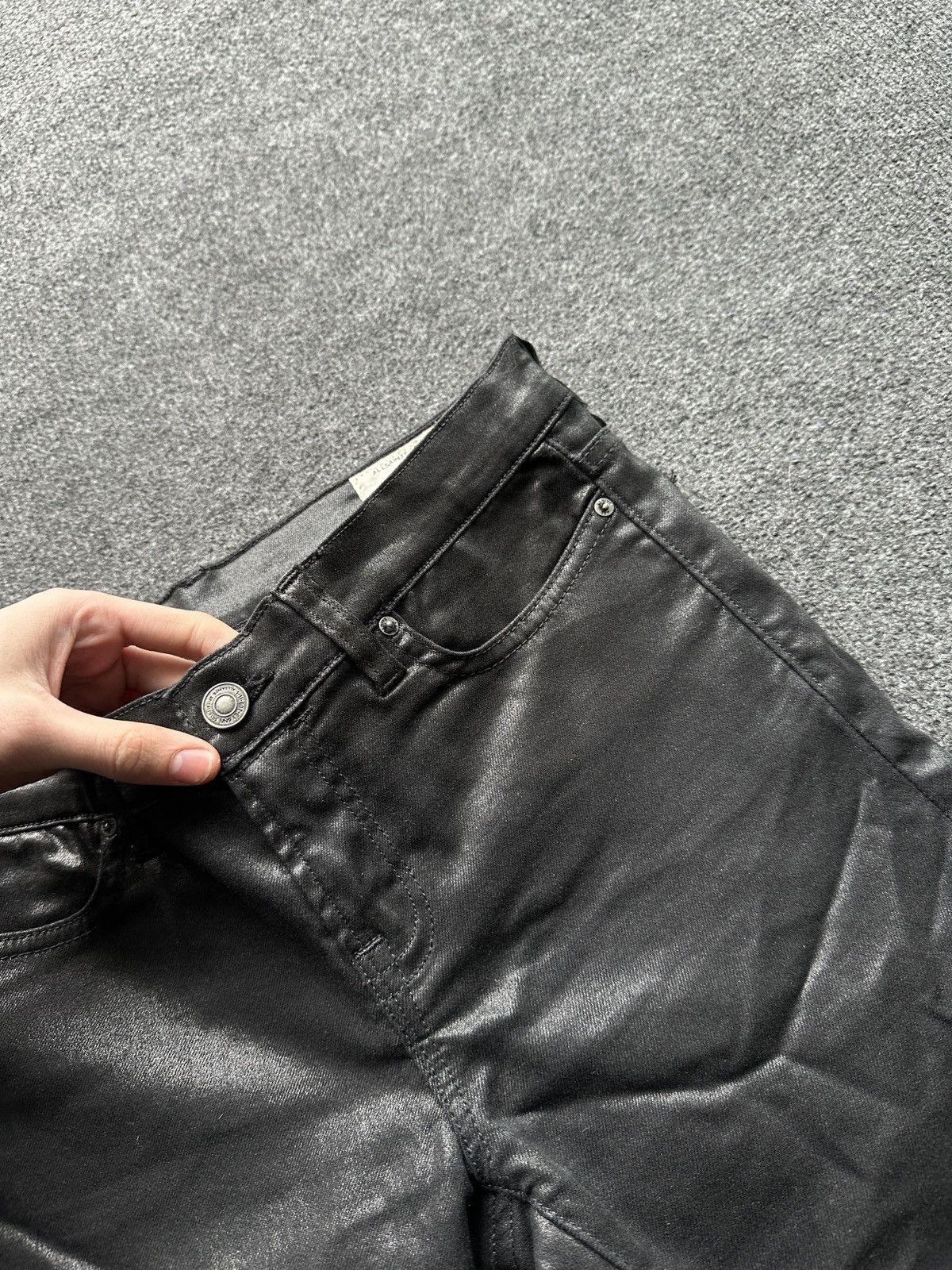 Allsaints 🚨RARE ALLSAINTS SPITAFIELDS WOMEN JEANS FIT IFSIXWASNINE Size 28" / US 6 / IT 42 - 6 Thumbnail