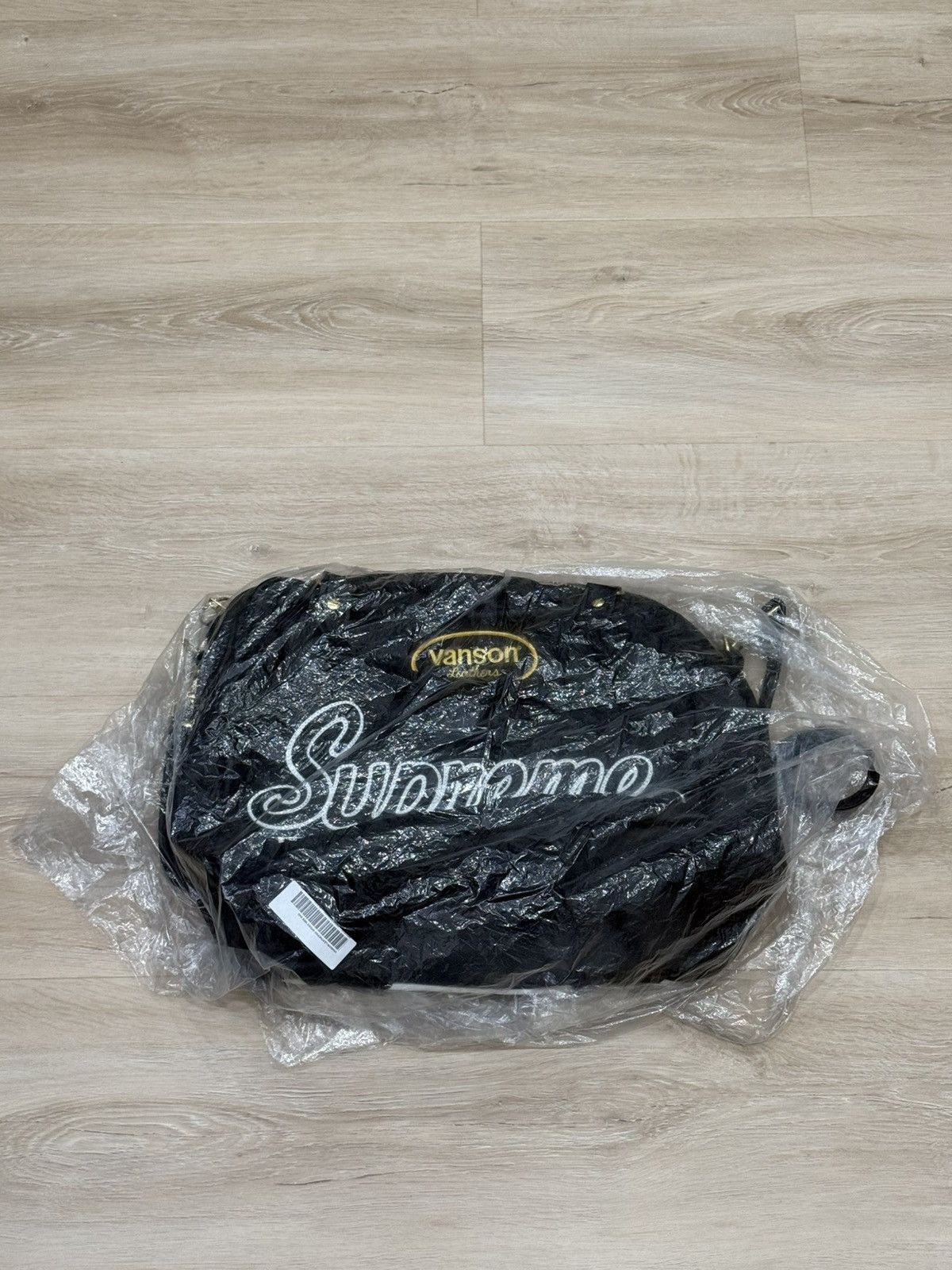 Supreme × Vanson Leathers Supreme Vanson Leathers Spider Web Bag Size ONE SIZE - 3 Thumbnail