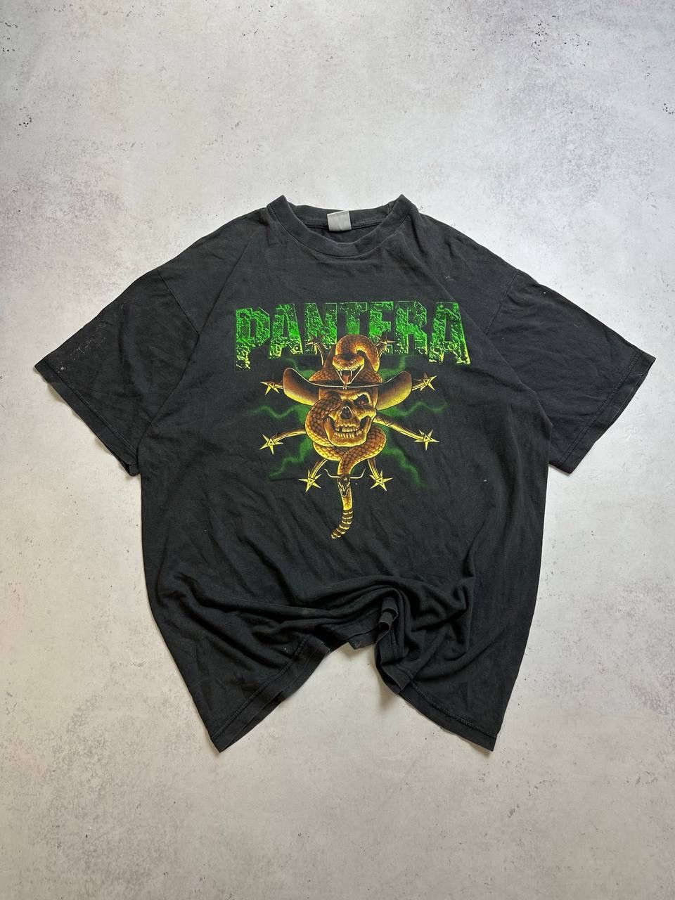 Vintage Vintage 90's Pantera Great Southern Trendkill Rare T-shirt Size US XL / EU 56 / 4 - 1 Thumbnail