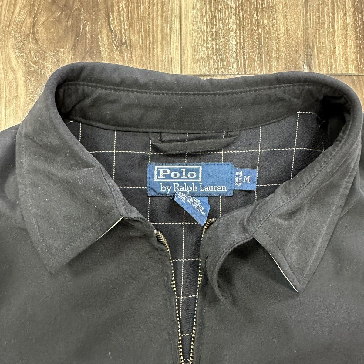 Polo Ralph Lauren 90s Polo Ralph Lauren Pony Plaid Lined Harrington Jacket, M Size US M / EU 48-50 / 2 - 4 Thumbnail
