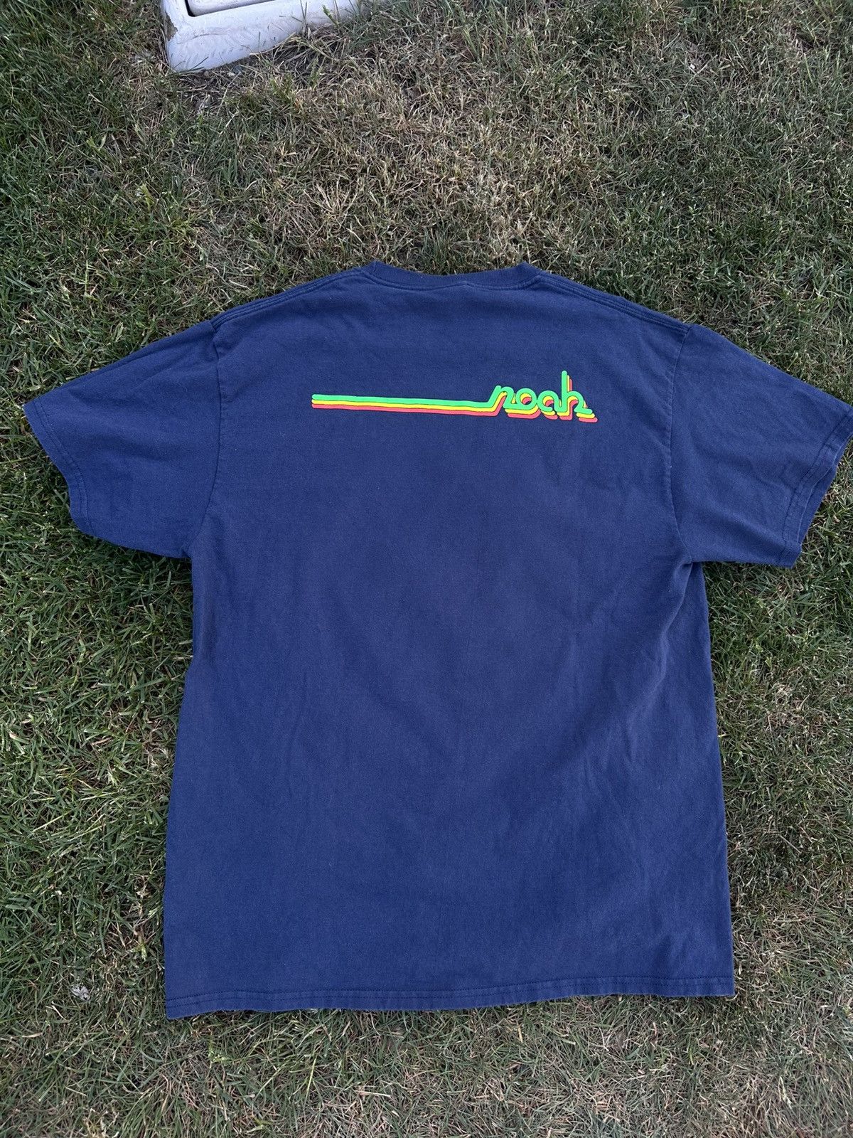 Noah Navy Noah T shirt Size US L / EU 52-54 / 3 - 2 Thumbnail
