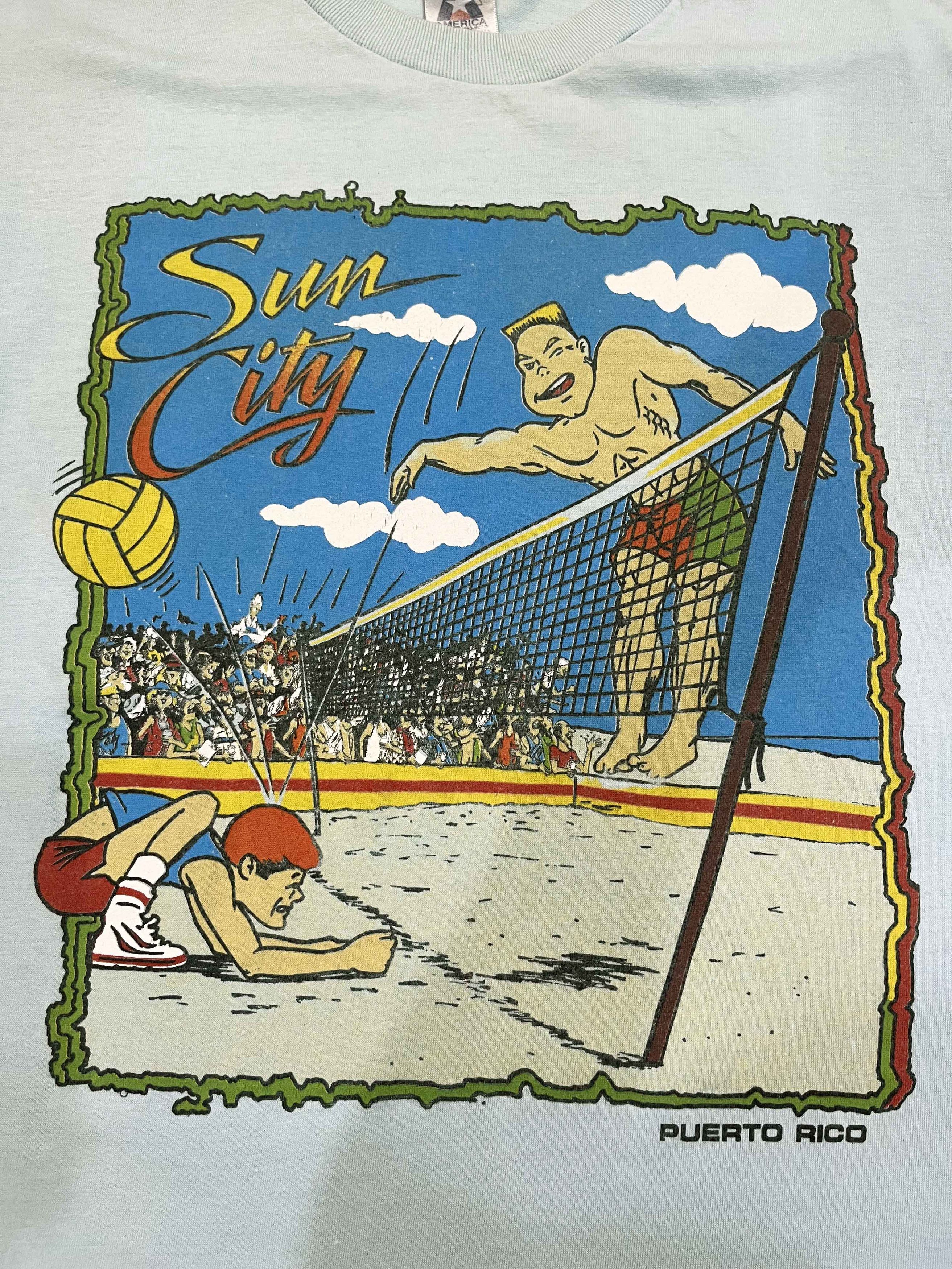 Vintage Vintage America Project Puerto Rico Sun City T-Shirt Size US L / EU 52-54 / 3 - 2 Thumbnail