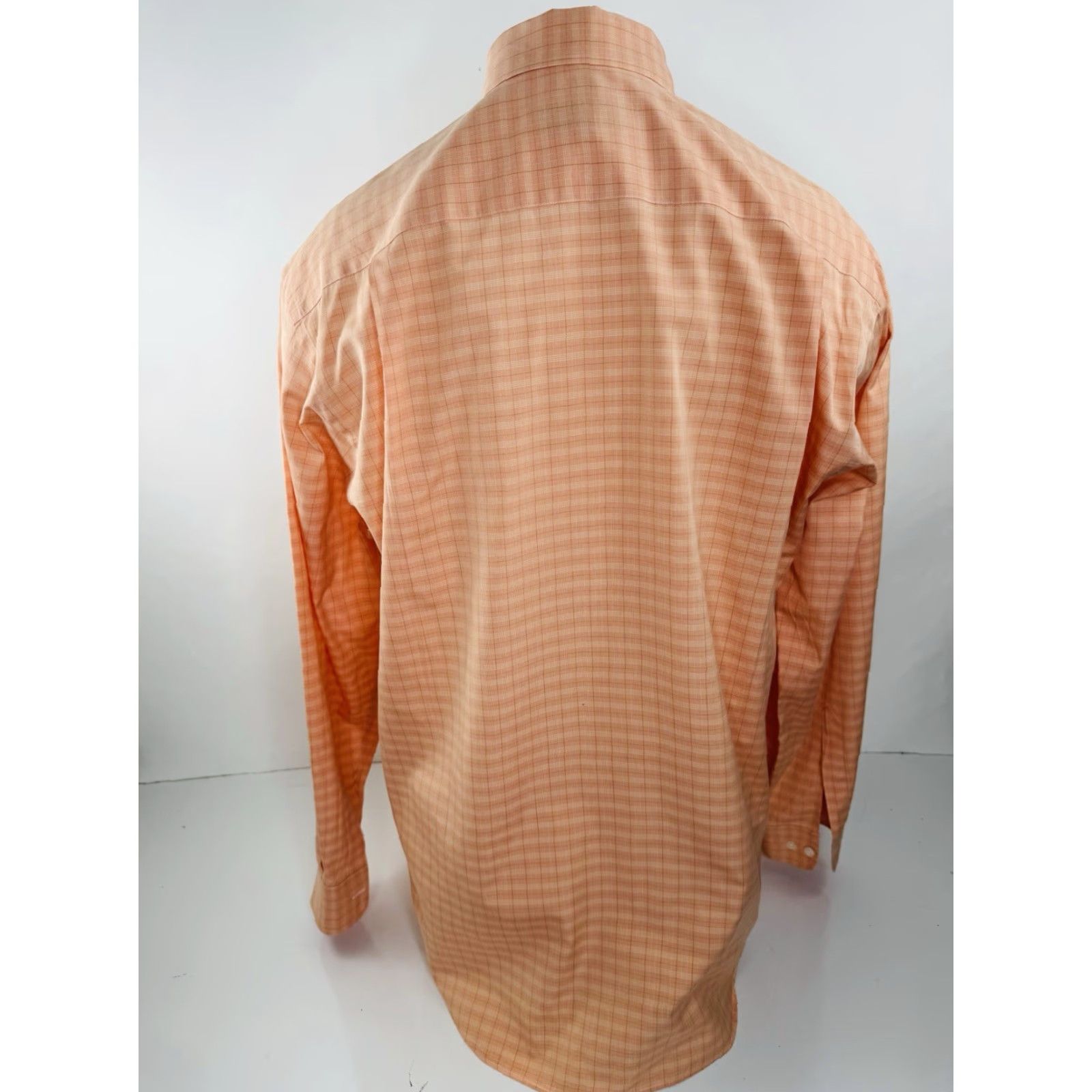 Paul Stuart PAUL STUART Italy COOPER Plaid Check Mens L Shirt EXCELLENT Size US L / EU 52-54 / 3 - 3 Thumbnail
