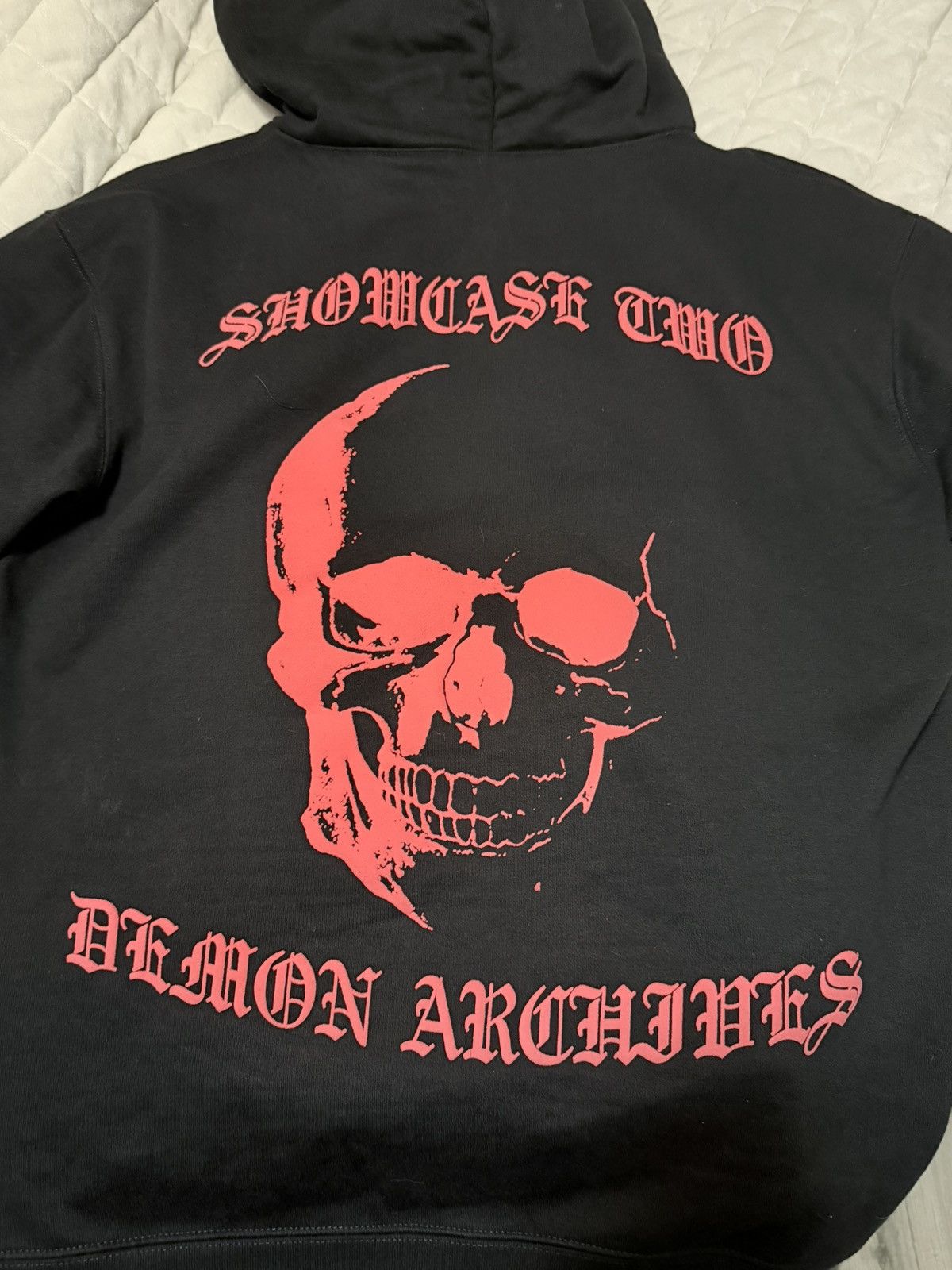 Revenge Revenge BRED Demon Archive hoodie Size US L / EU 52-54 / 3 - 2 Thumbnail
