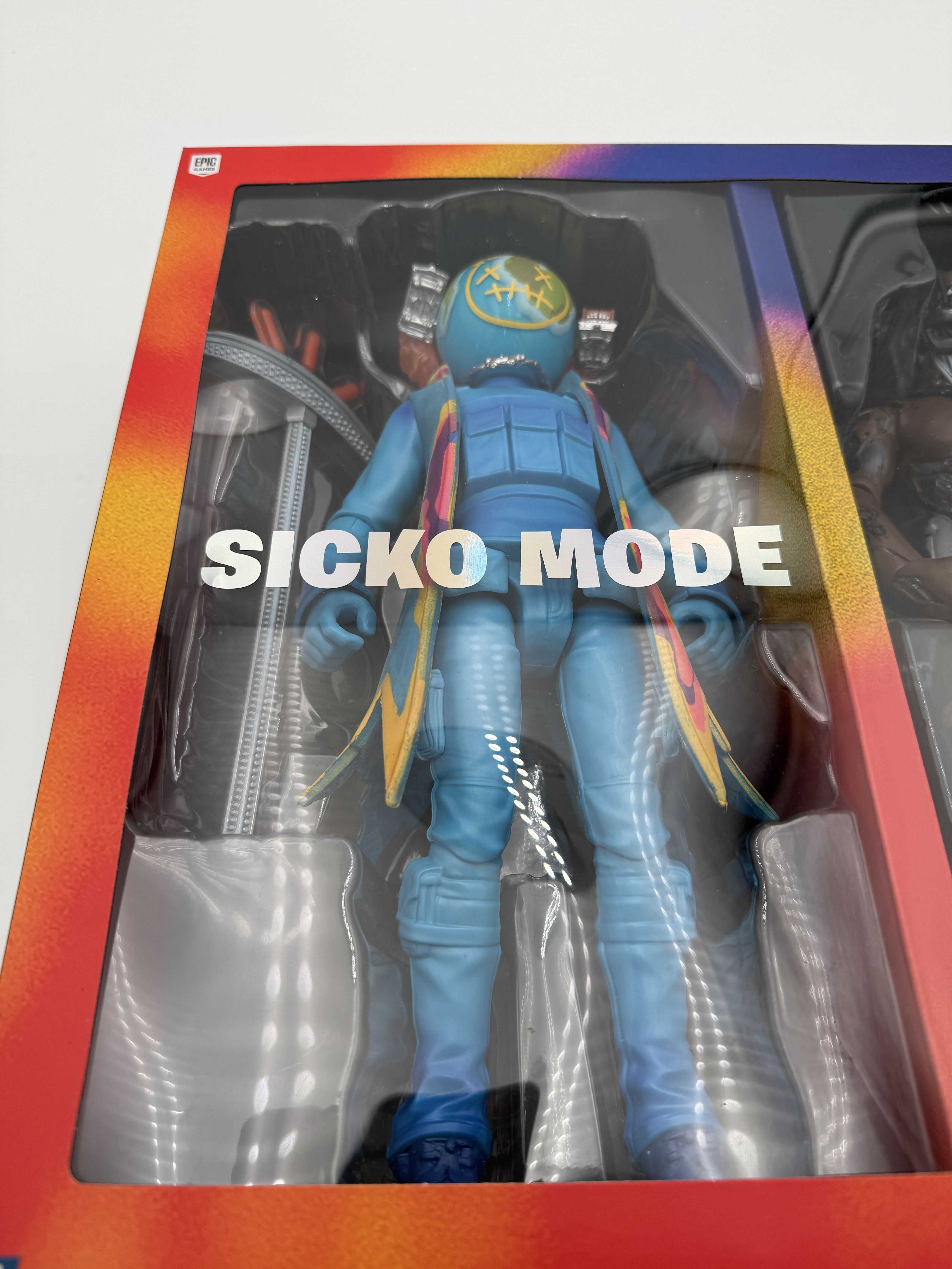Travis Scott Travis Scott T-3500 / Sicko Mode 12" Action Figure Set Size ONE SIZE - 3 Thumbnail