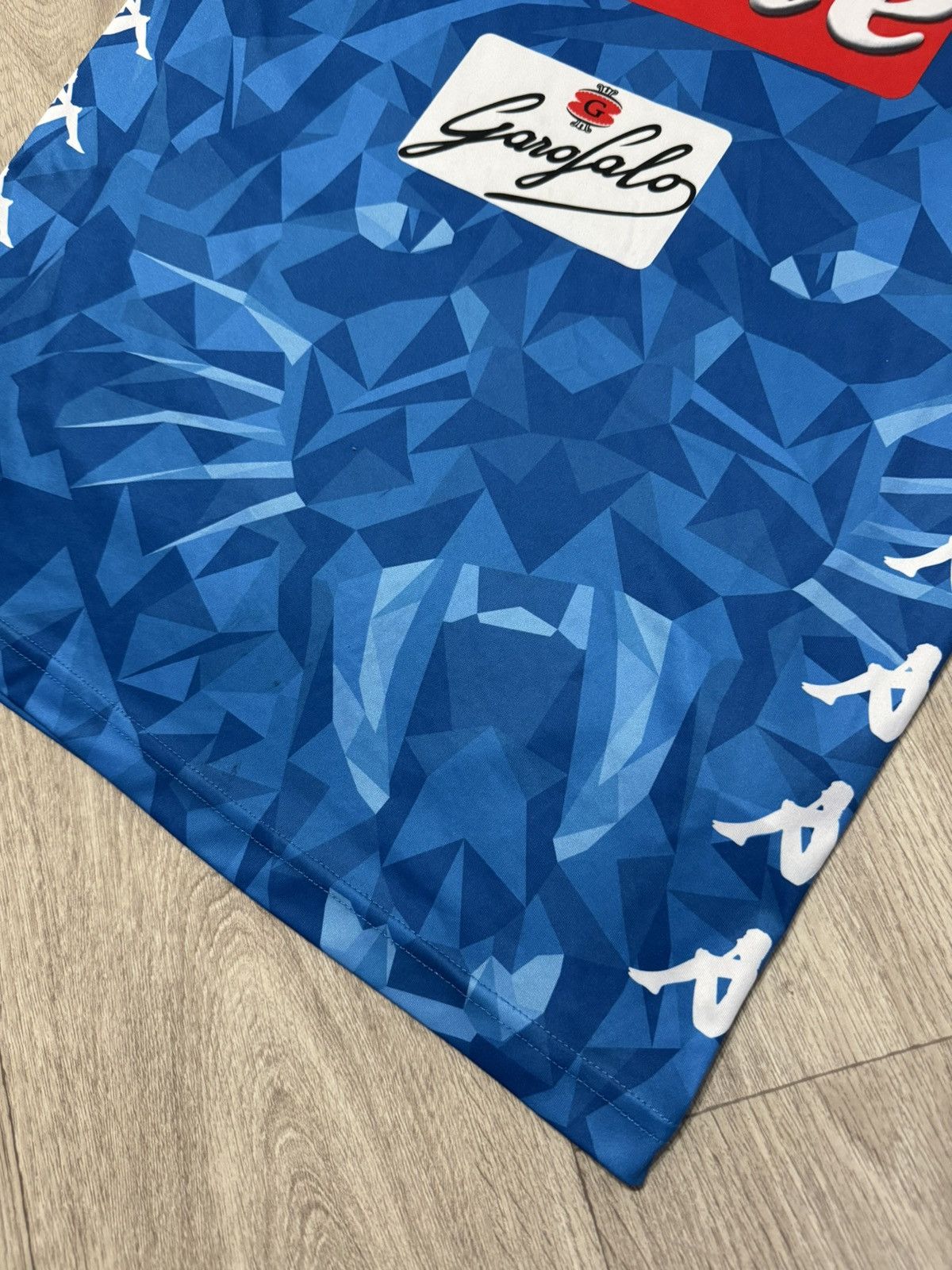 Kappa 🔷Kappa Napoli 2018/19 Soccer jersey🔷 Size US S / EU 44-46 / 1 - 2 Thumbnail