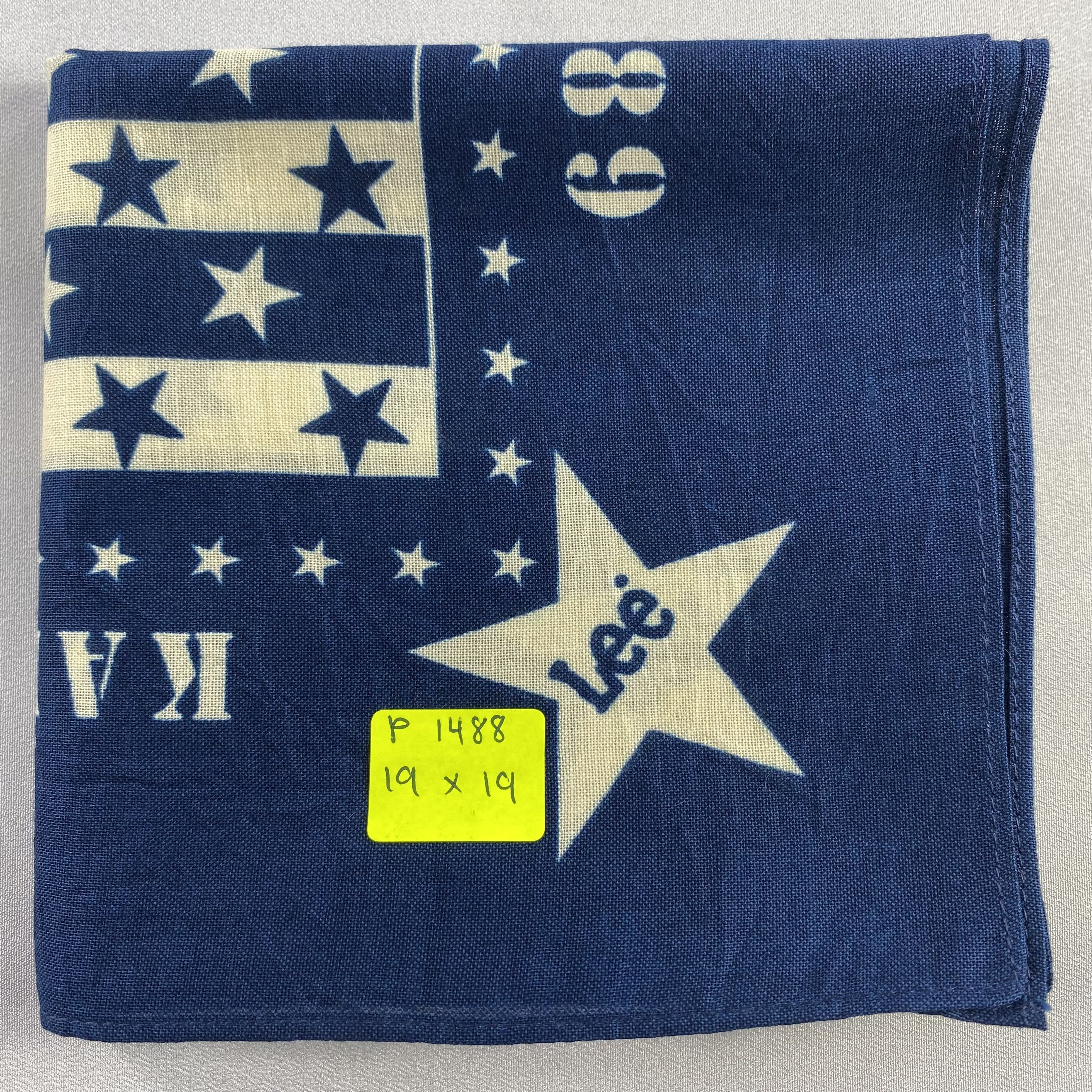 Lee × Vintage Lee Handkerchief / Neckerchief / Bandana-P1488 Size ONE SIZE - 5 Thumbnail