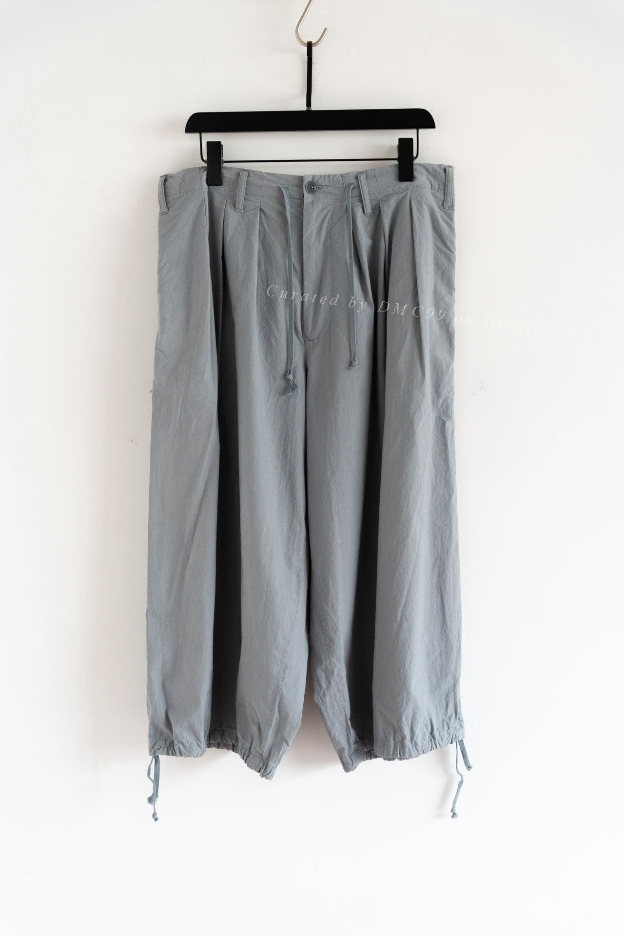 Yohji Yamamoto Yohji Yamamoto 2018SS Gray Harem Pants Size US 28 / EU 44 - 1 Thumbnail