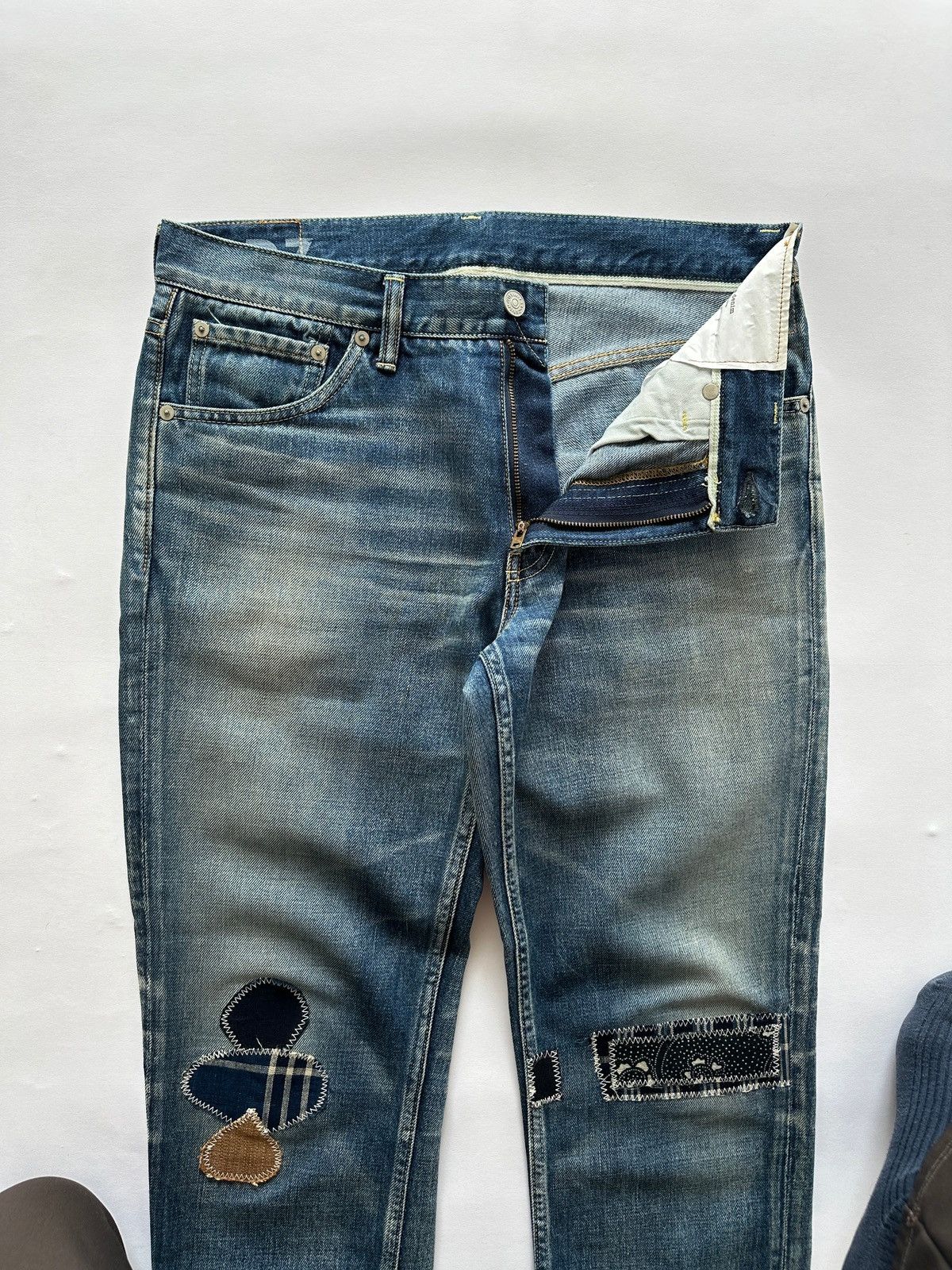 Visvim SS19 SPOT Social Sculpture 03 Damaged-7 Size US 32 / EU 48 - 4 Thumbnail