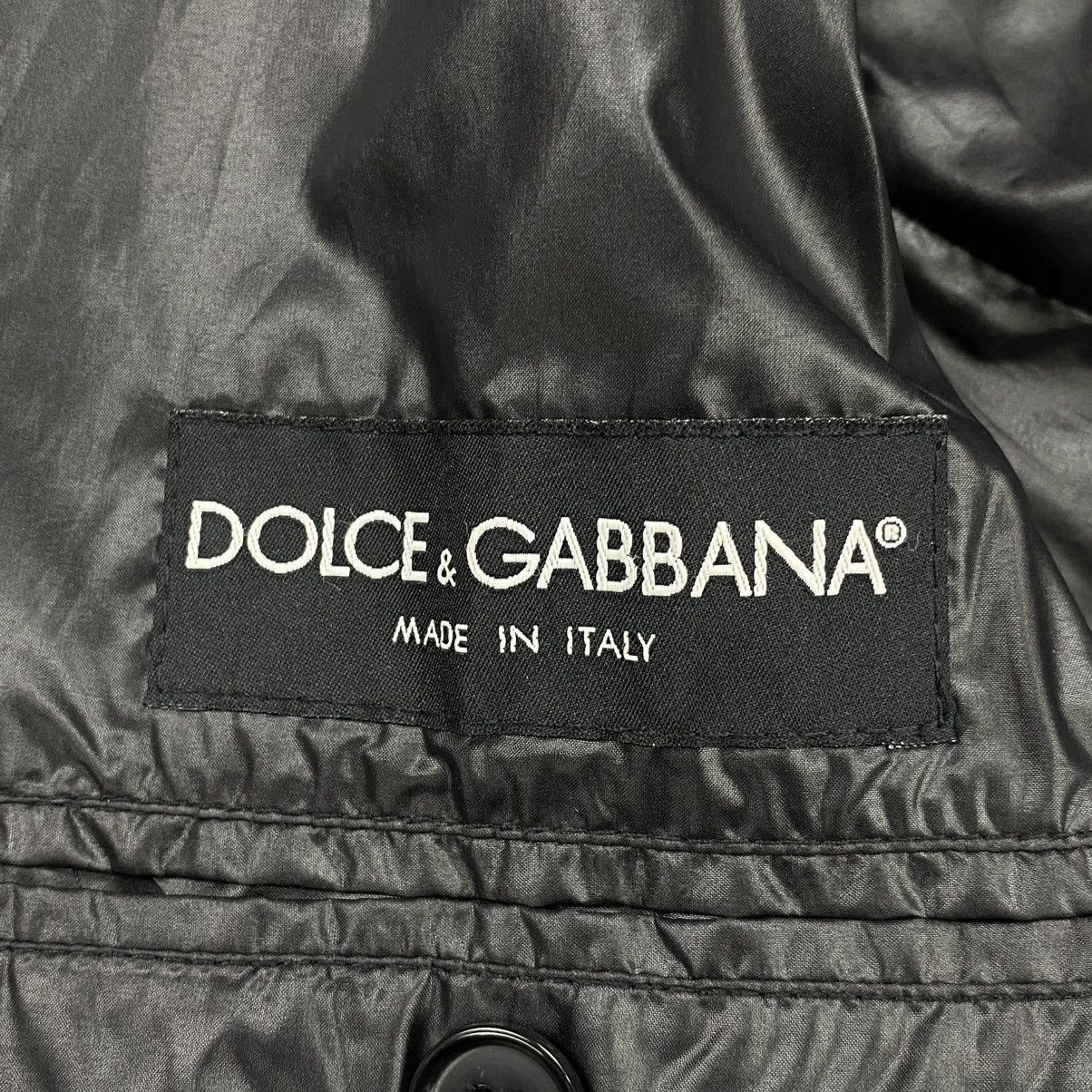Dolce & Gabbana Multi-Pocket Puffer Blazer Jacket Size US L / EU 52-54 / 3 - 5 Thumbnail