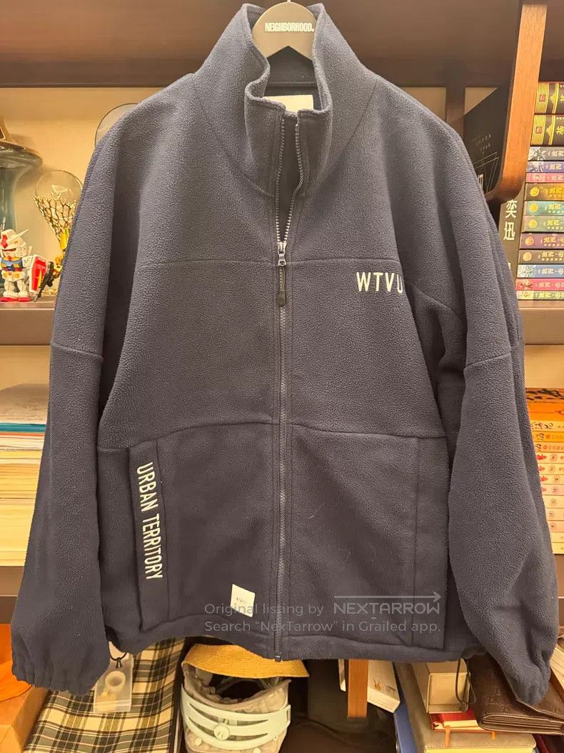 Wtaps WTAPS Sherpa Nylon Ripstop Jacket | Grailed