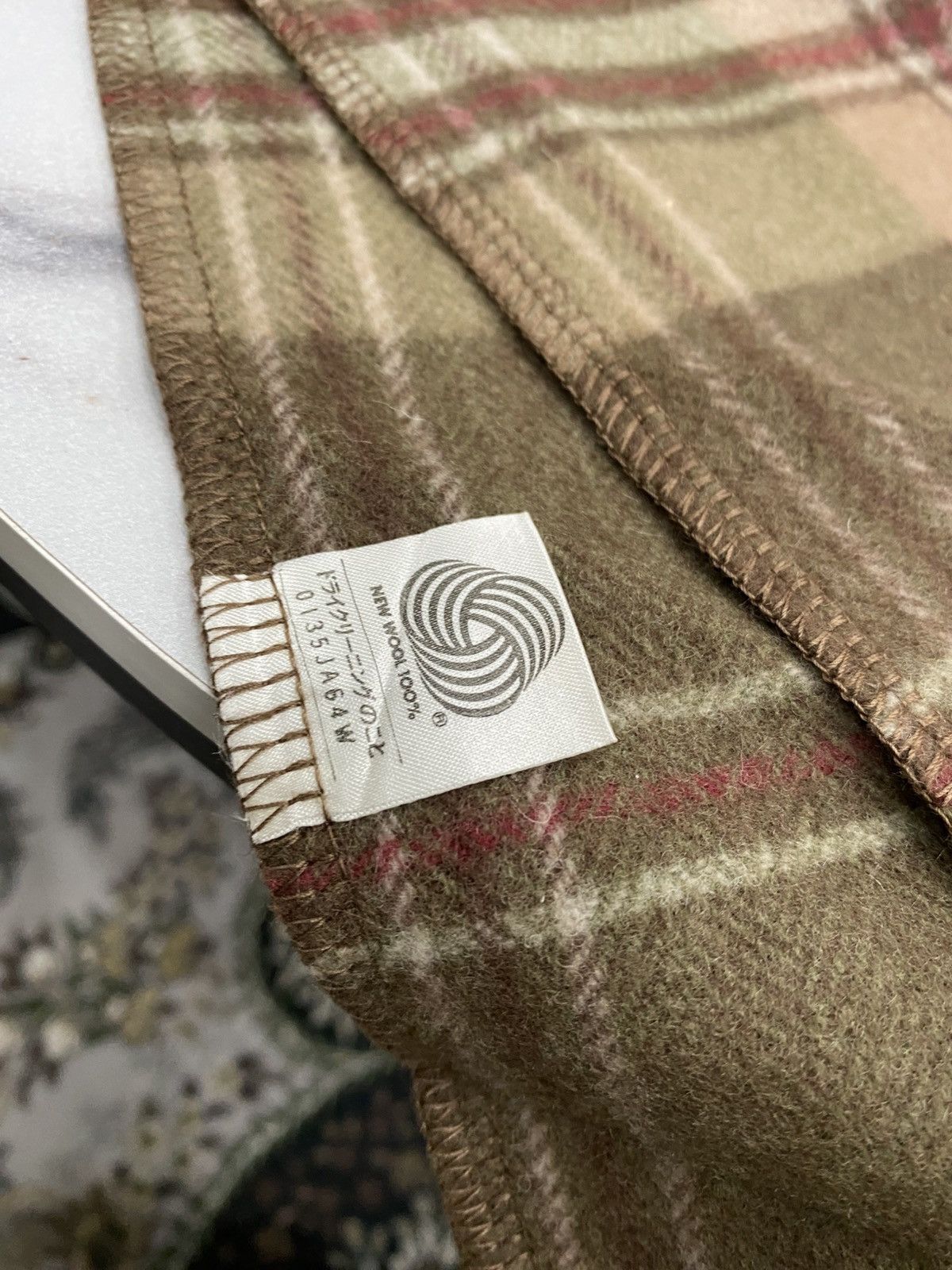 Aquascutum Aquascutum scarf of London Scarf Muffler (code:C Size ONE SIZE - 2 Thumbnail