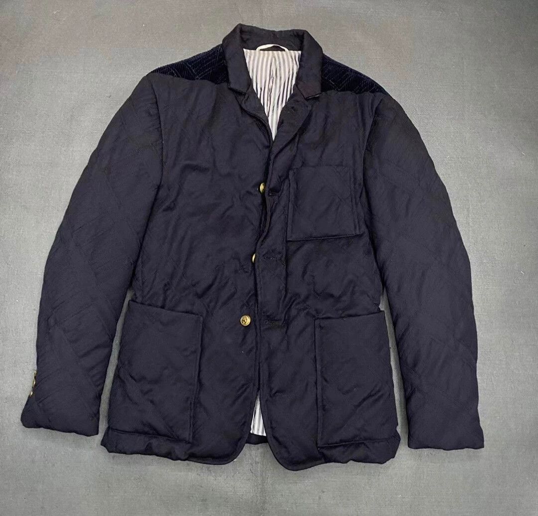 Thom Browne Classic Down Jacket Size 1 9/10