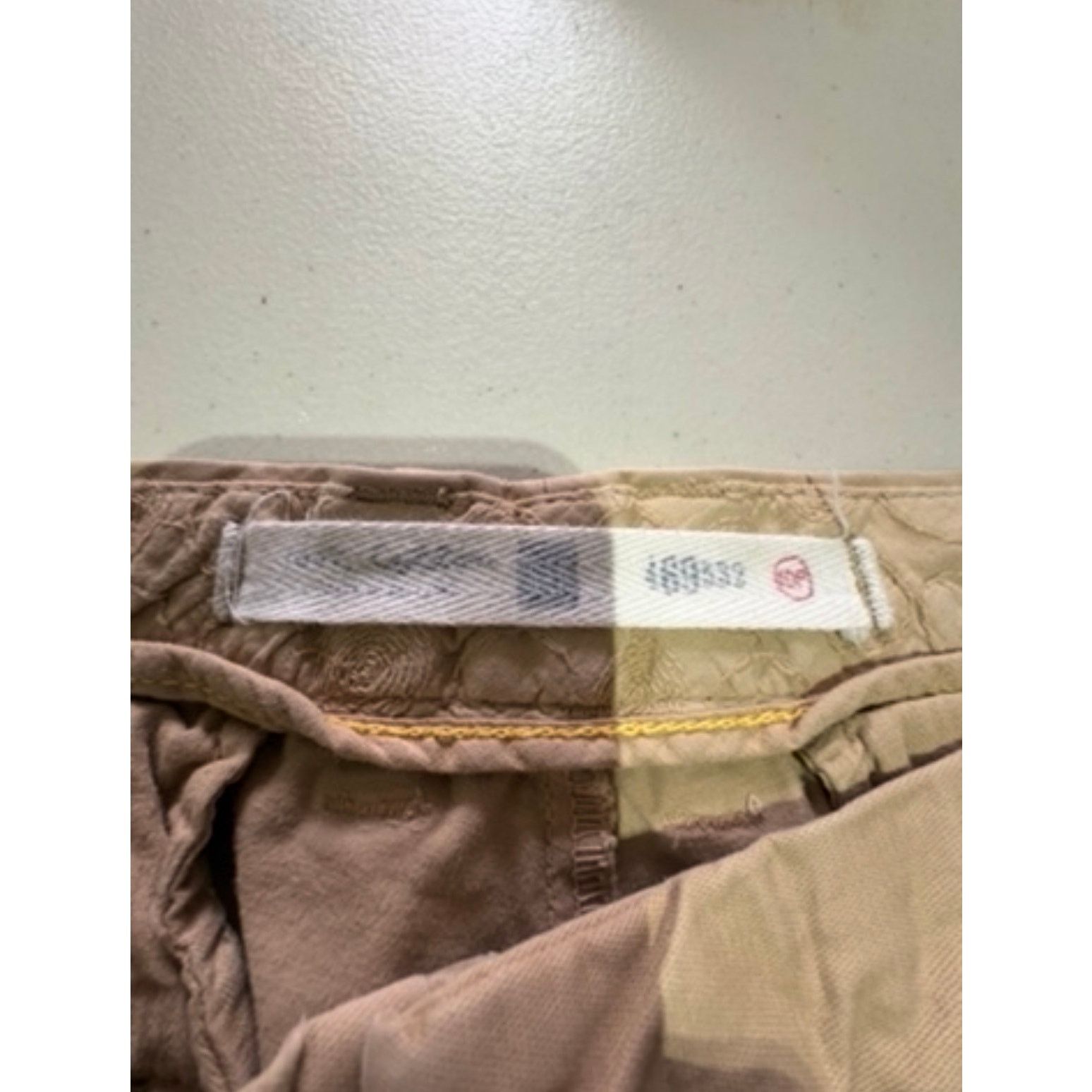 Gap GAP Women’s Khaki Wide Leg Pants Size 8 Tan Casual Size 30" / US 8 / IT 44 - 5 Thumbnail