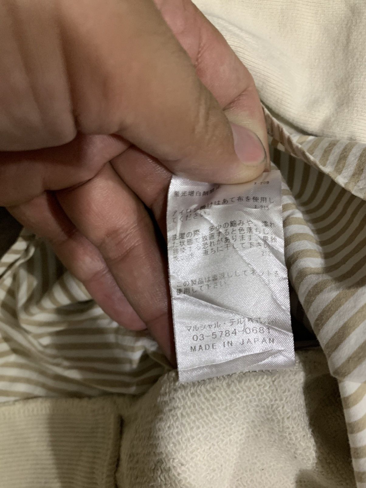 Other If six was nine x japanese brand x le grande bleu (L.G.B) Size M / US 6-8 / IT 42-44 - 5 Thumbnail