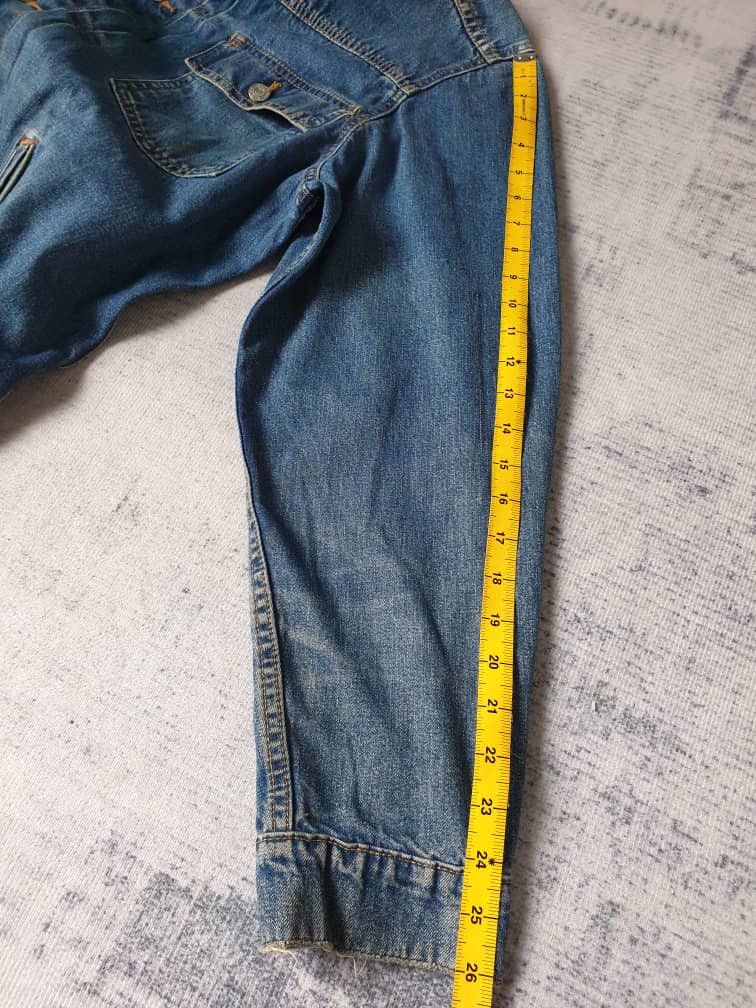 Polo Ralph Lauren 💥Vintage Polo Ralph Lauren denim jacket Size US XL / EU 56 / 4 - 12 Thumbnail