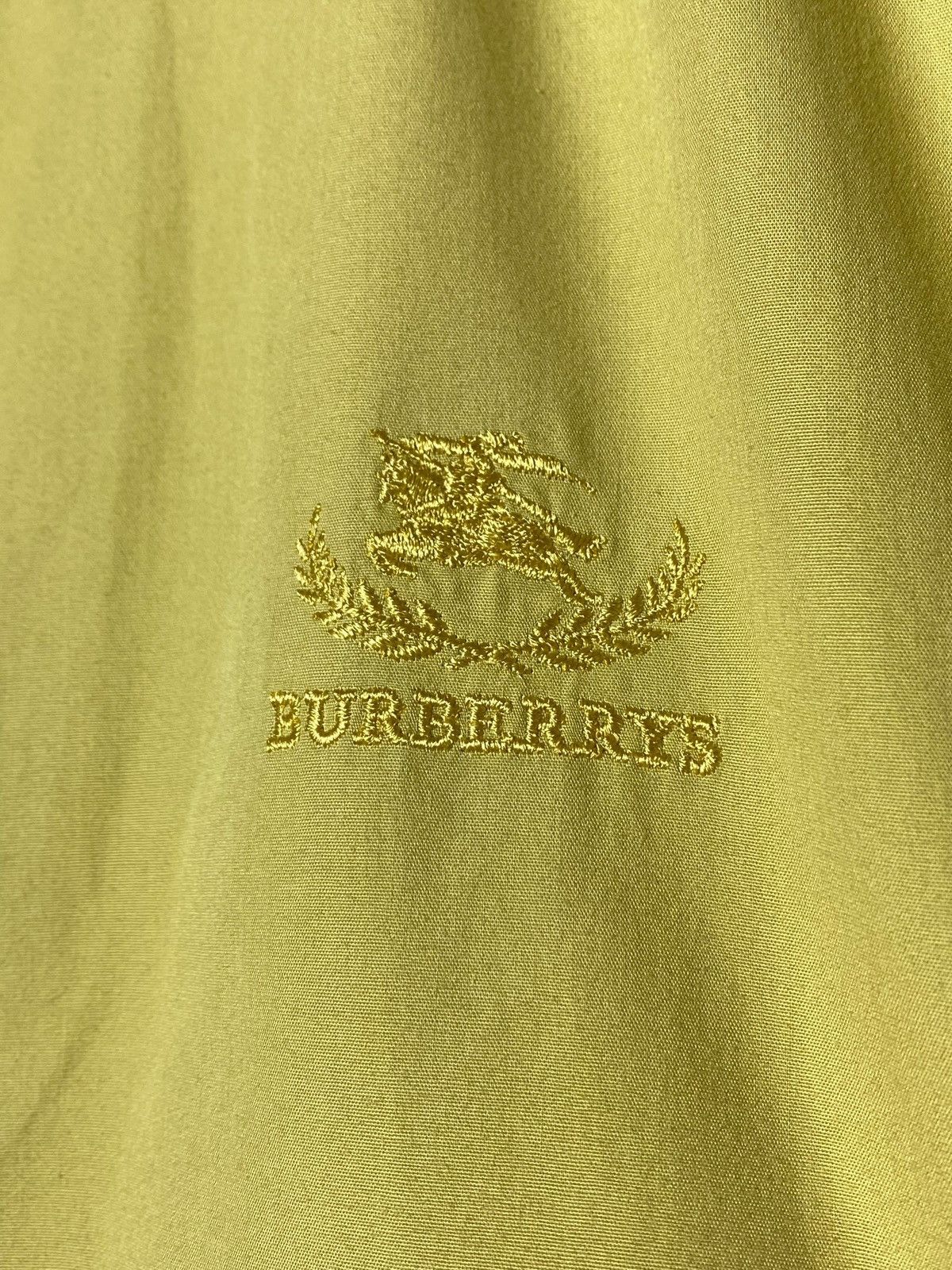 Burberry Vintage 80s Burberrys Rare Light Jacket Size US L / EU 52-54 / 3 - 4 Thumbnail
