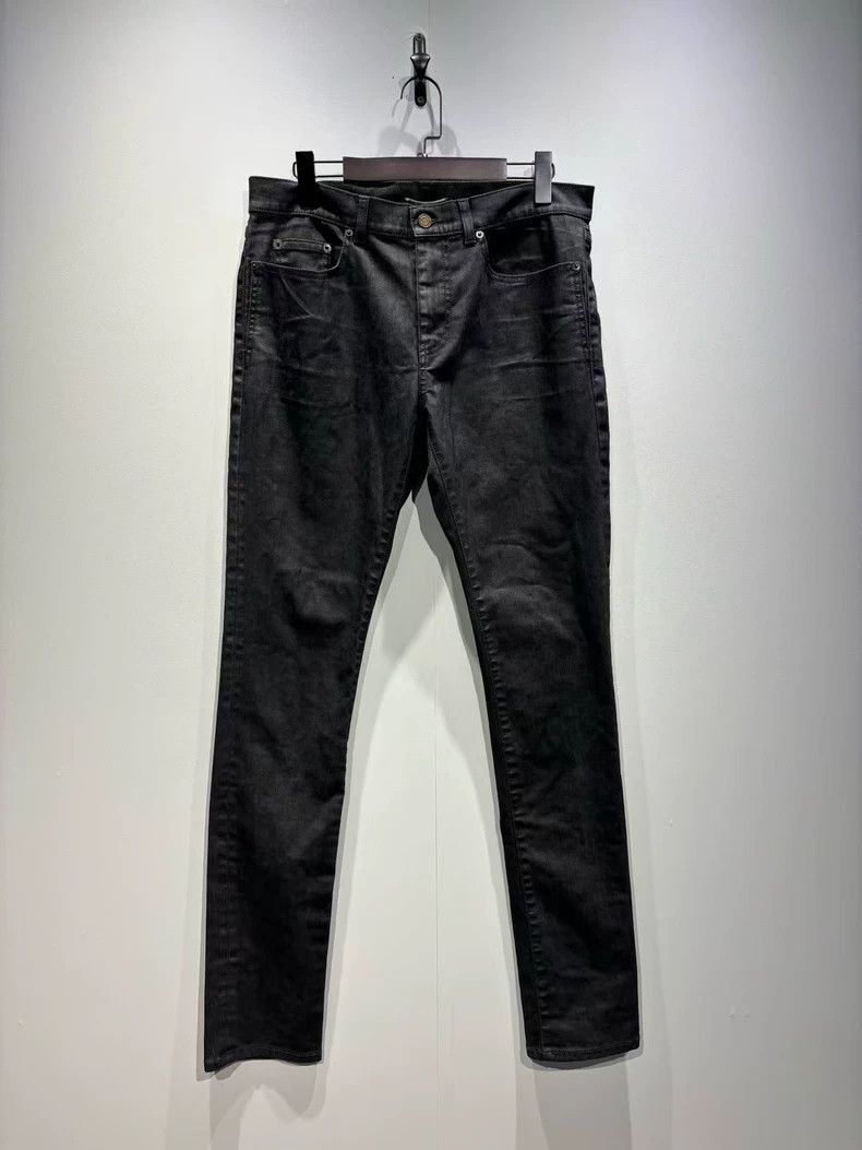 Saint Laurent Paris Saint Laurent Paris SS21 D02 pleated skinny jeans Size US 31 - 1 Thumbnail