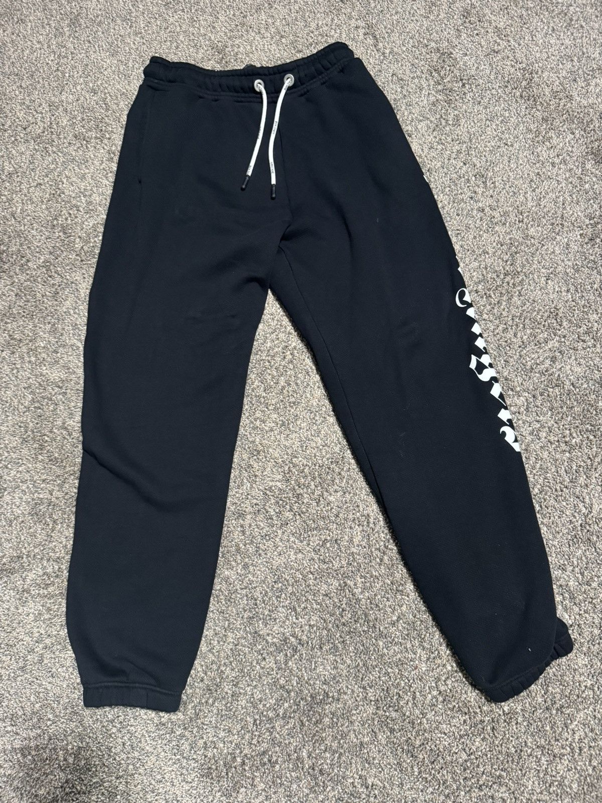 Palm Angels Palm Angles Logo Sweatpants Size US 34 / EU 50 - 1 Thumbnail