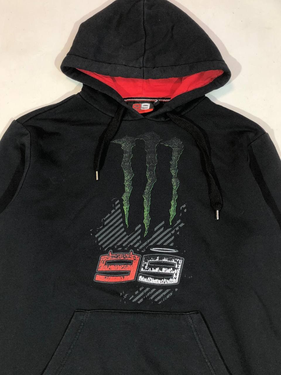 Vintage 99 Monster Racing Moto Vintage Hoodie Size US S / EU 44-46 / 1 - 2 Thumbnail
