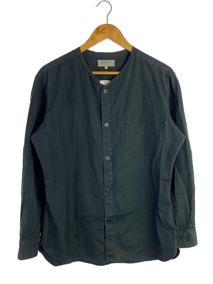 Yohji Yamamoto Raw Collar Shirt Size US L / EU 52-54 / 3 - 1 Thumbnail