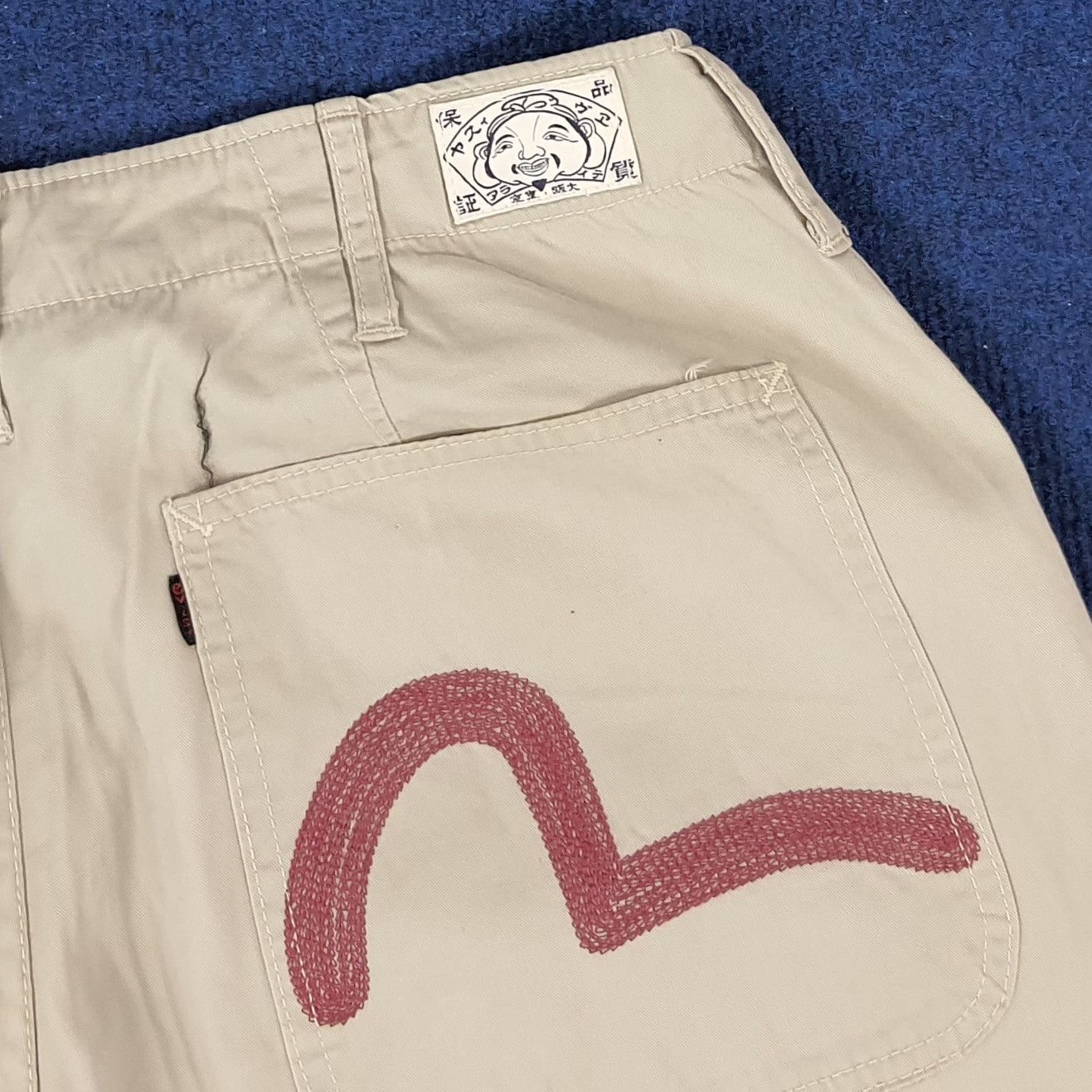 Evisu Vintage Evisu Japan Brand Custom Daicock Casual Pants Size US 30 / EU 46 - 4 Thumbnail