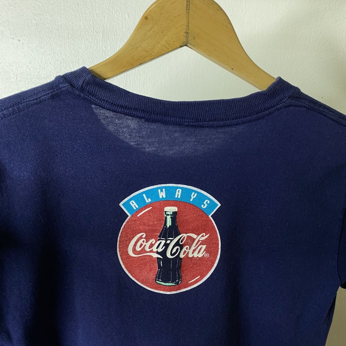 Coca Cola Vintage 1994 Coca Cola Coke Bear Promo T Shirt Size US XS / EU 42 / 0 - 6 Thumbnail